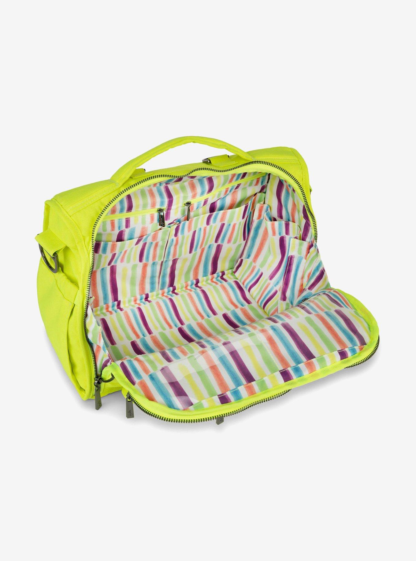 JuJuBe BFF Highlighter Yellow Backpack, , alternate