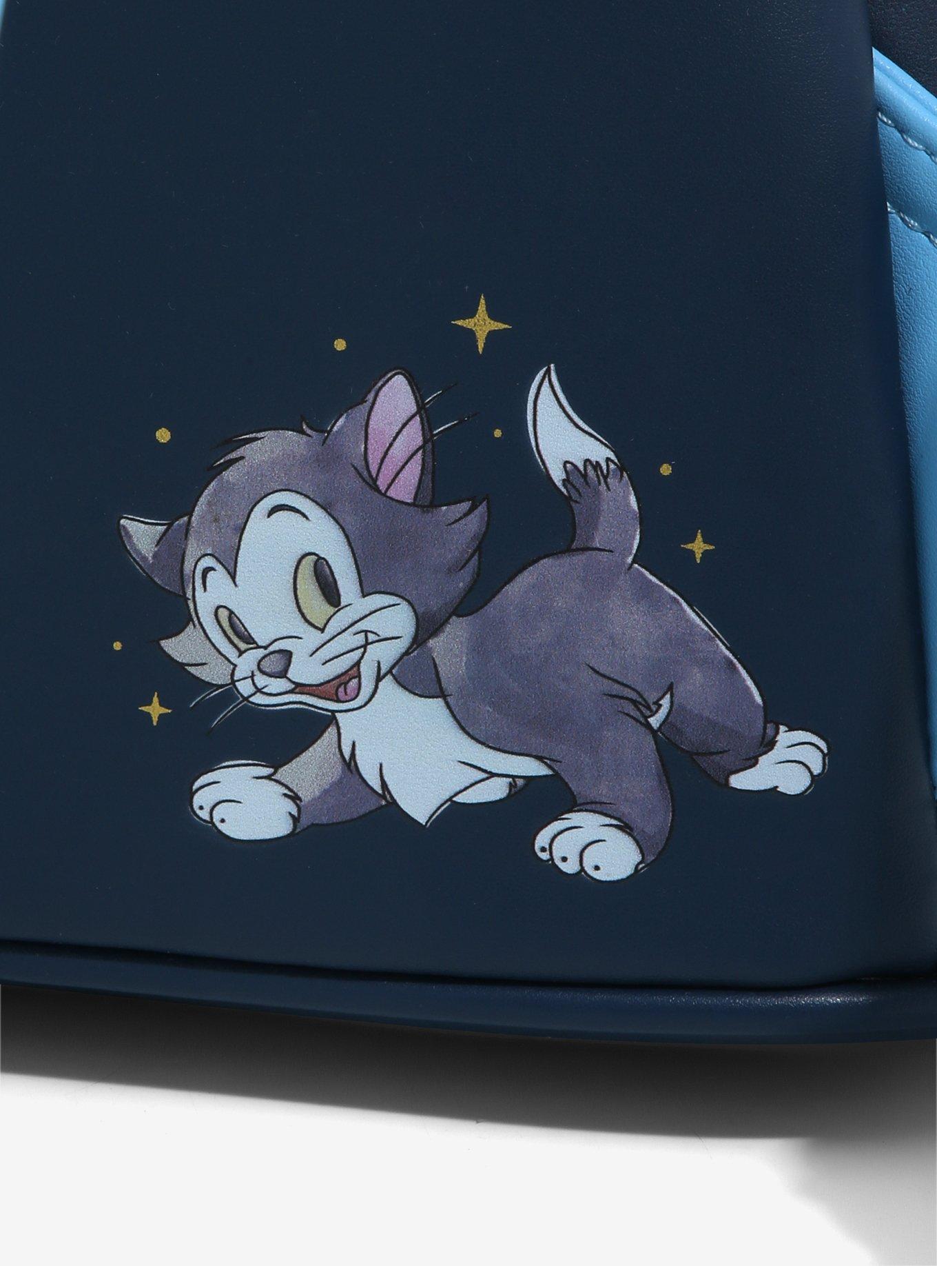 Loungefly Disney Pinocchio When You Wish Upon a Star Mini Backpack - BoxLunch Exclusive, , alternate