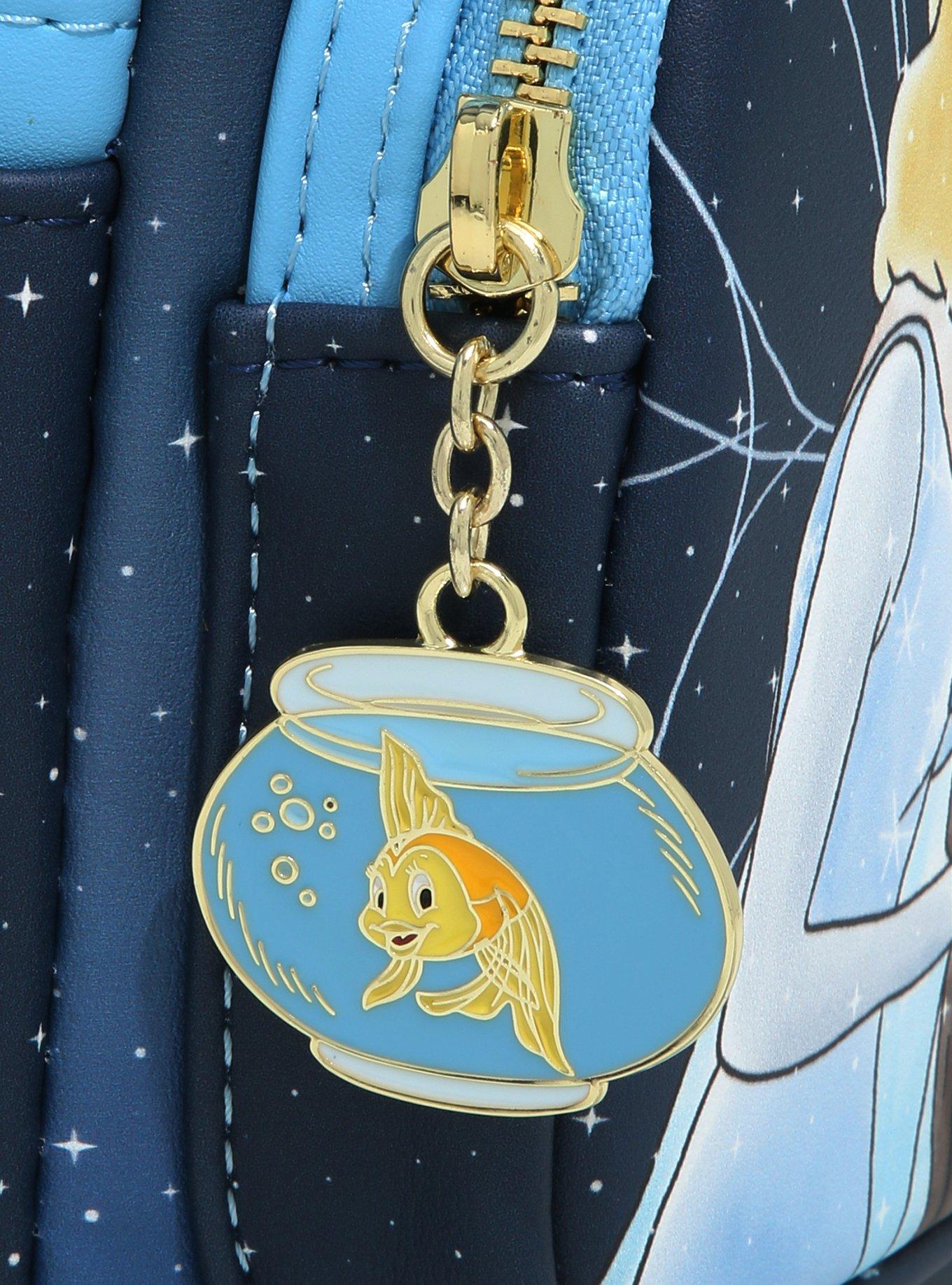 Loungefly Disney Pinocchio When You Wish Upon a Star Mini Backpack - BoxLunch Exclusive, , alternate