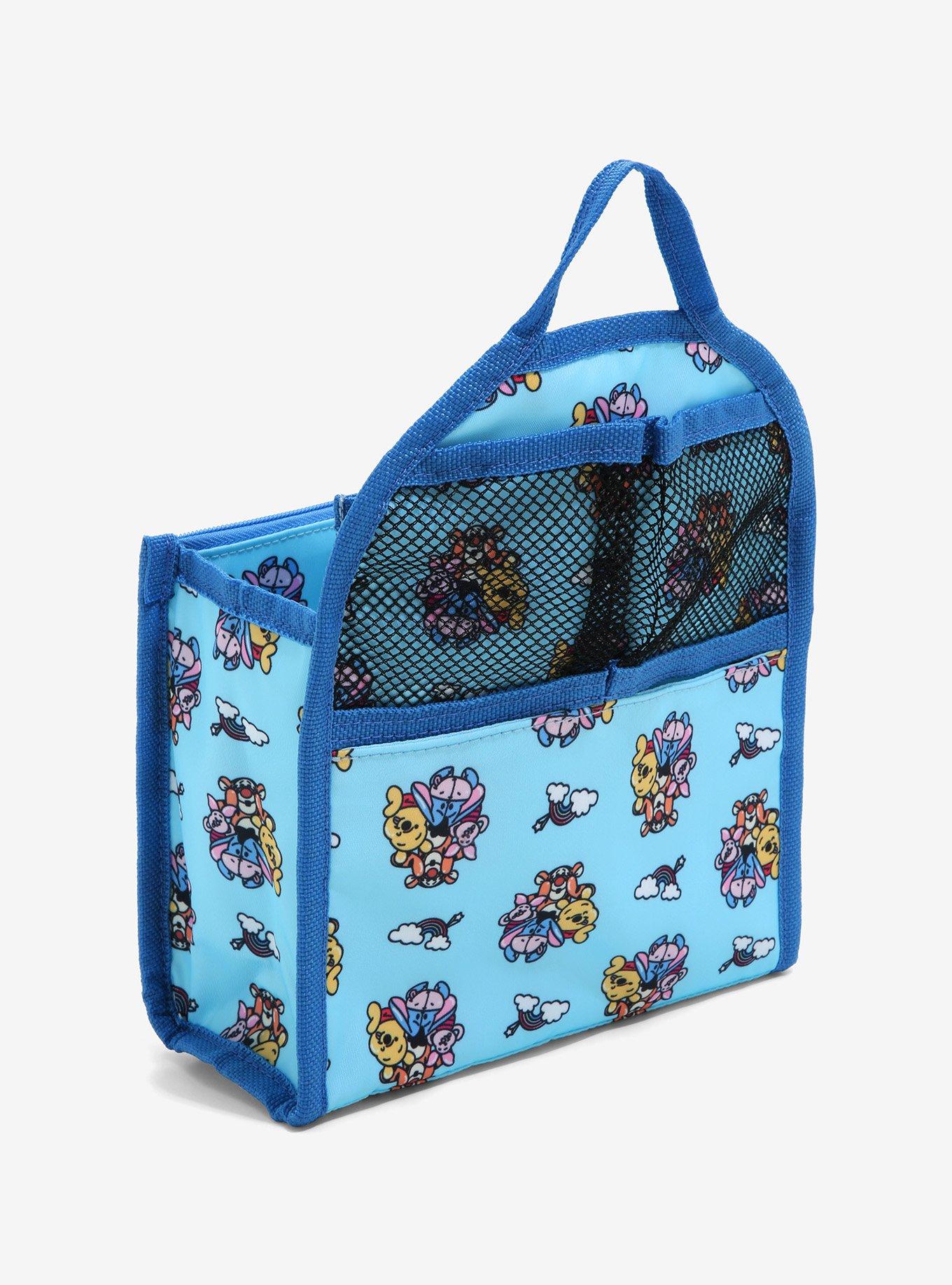 Disney Winnie the Pooh Group Portrait Allover Print Backpack Organizer - BoxLunch Exclusive, , alternate