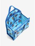Disney Winnie the Pooh Group Portrait Allover Print Backpack Organizer - BoxLunch Exclusive, , alternate