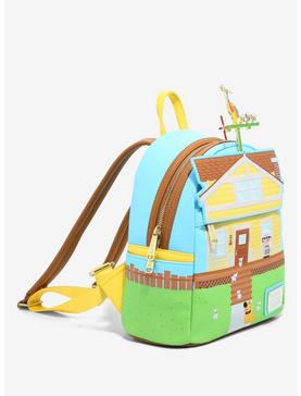 Plus Size Loungefly Disney Pixar Up House & Characters Mini Backpack - BoxLunch Exclusive, , hi-res