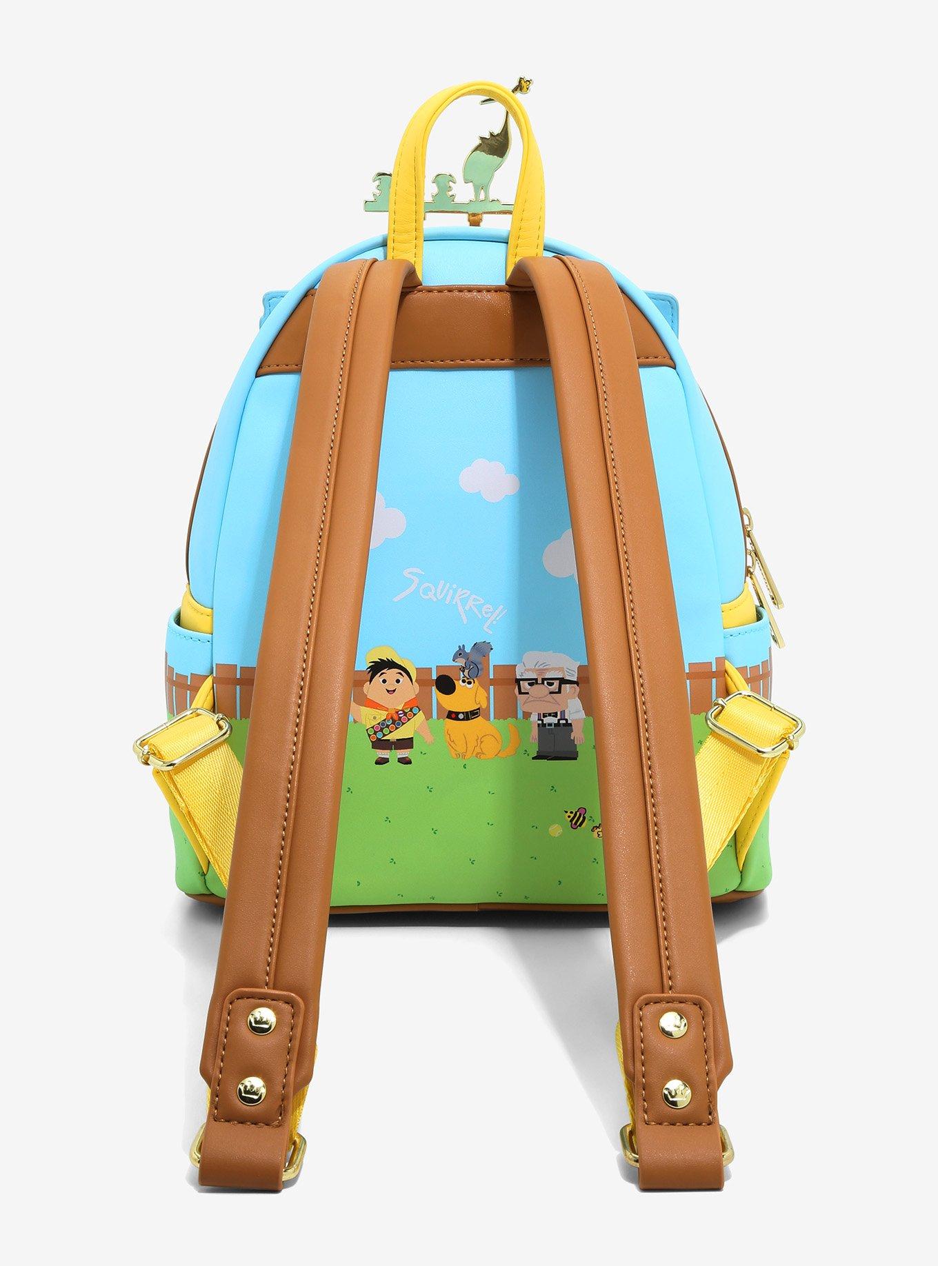 Loungefly Disney Pixar Up House & Characters Mini Backpack - BoxLunch Exclusive, , alternate