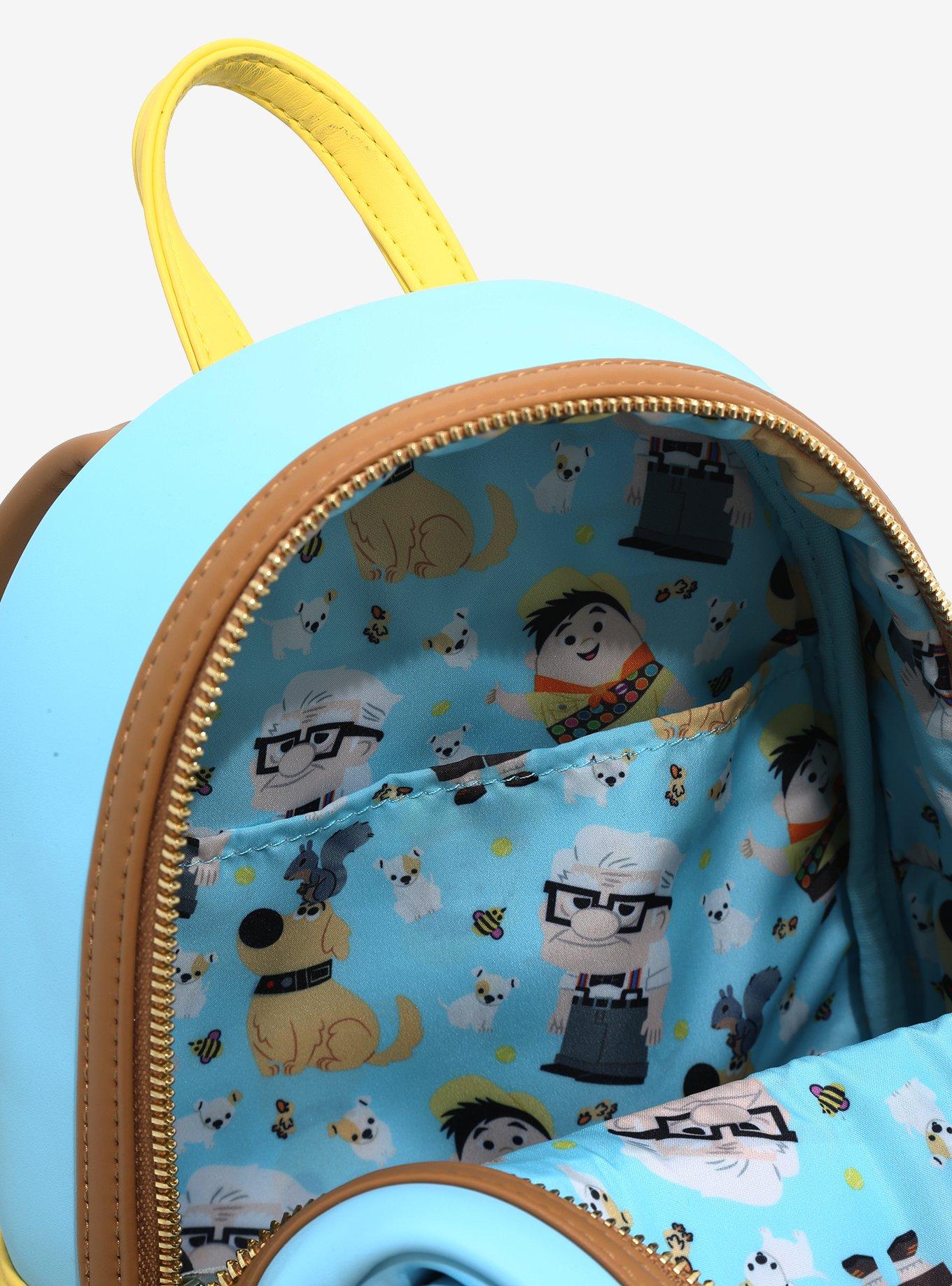 Loungefly Disney Pixar Up House & Characters Mini Backpack - BoxLunch Exclusive, , alternate