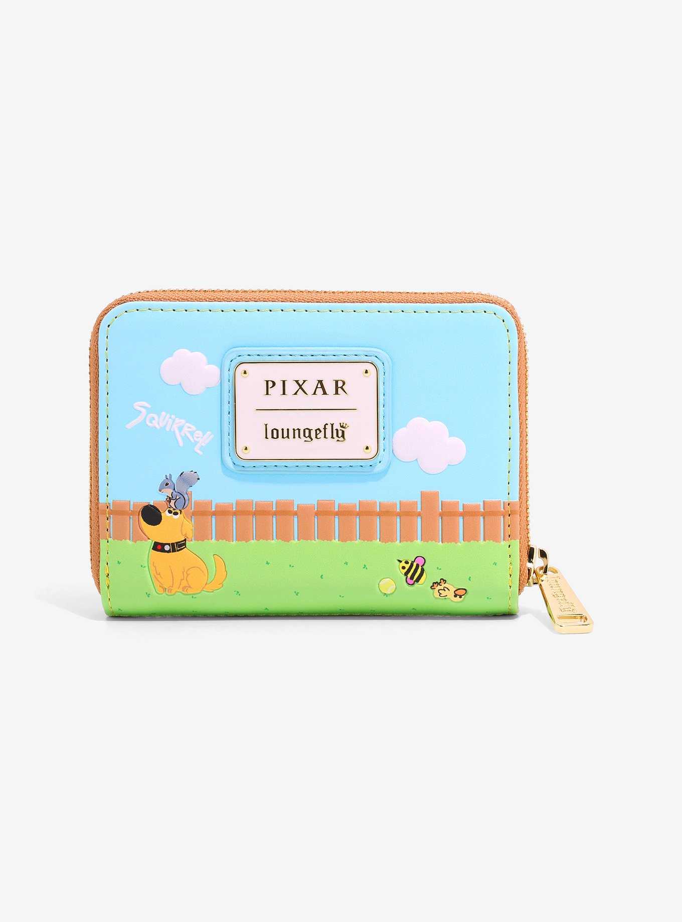 Loungefly Disney Pixar Up House & Characters Small Zip Wallet - BoxLunch Exclusive, , hi-res