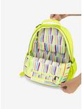JuJuBe Be Packed Highlighter Yellow Backpack, , alternate