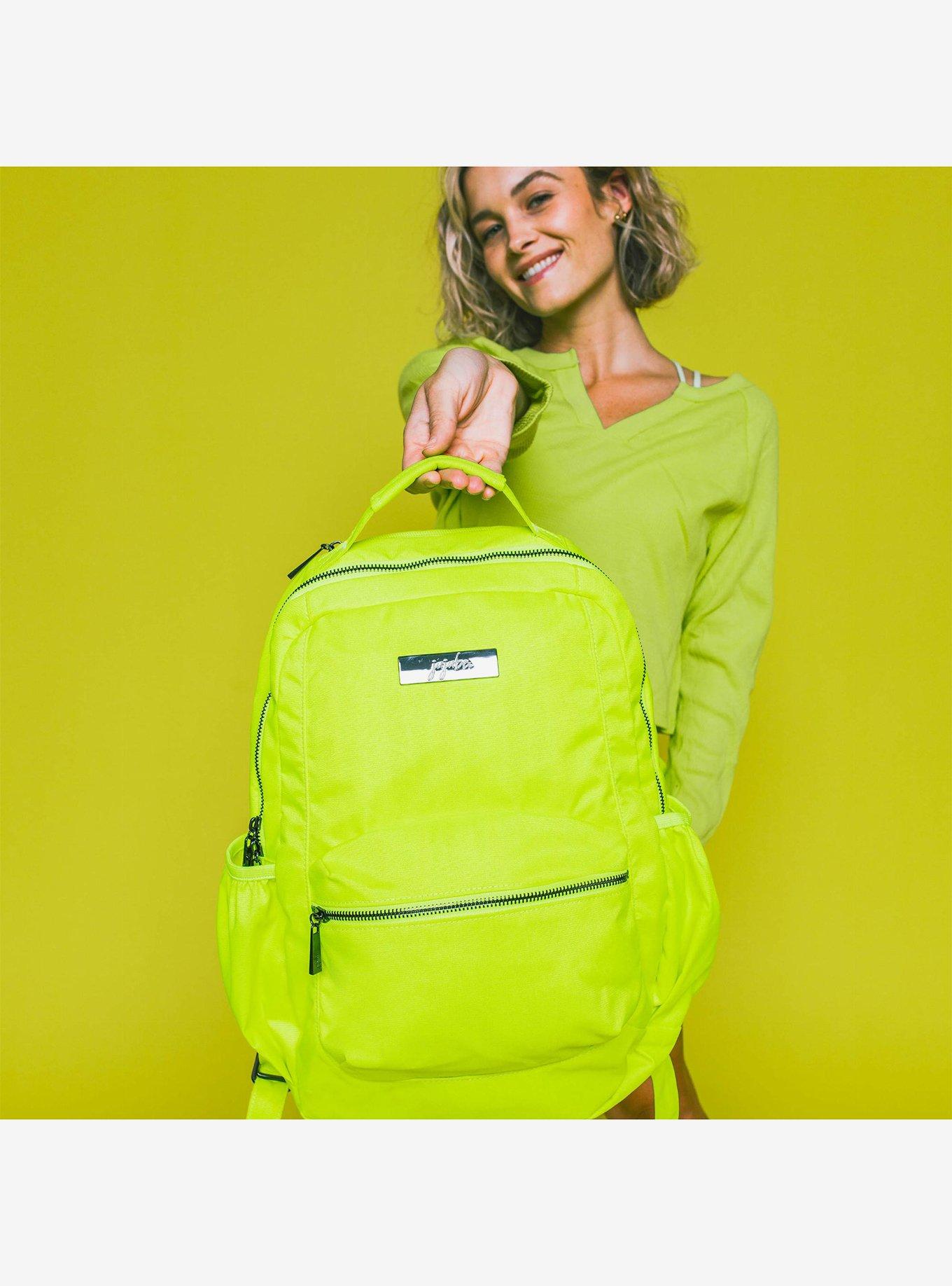 JuJuBe Be Packed Highlighter Yellow Backpack, , alternate