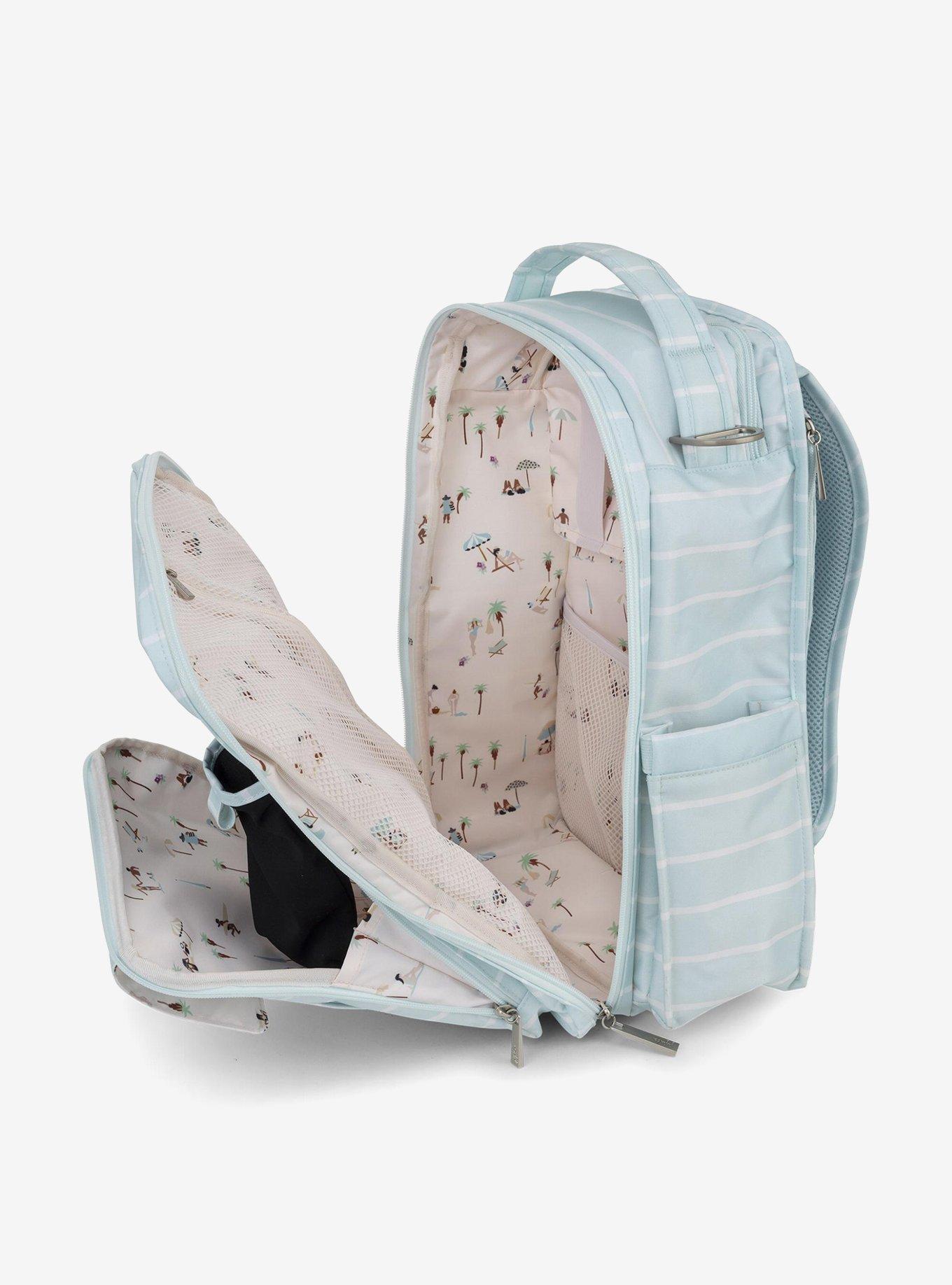 JuJuBe Be Right Back Summer Stripe Backpack, , alternate