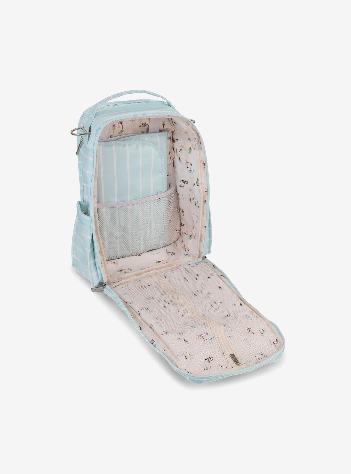 JuJuBe Be Right Back Summer Stripe Backpack, , alternate