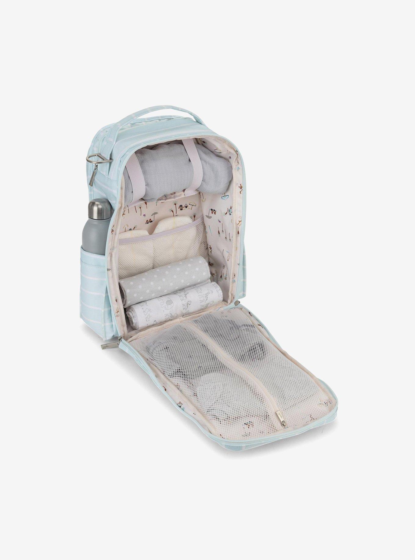 JuJuBe Be Right Back Summer Stripe Backpack, , alternate