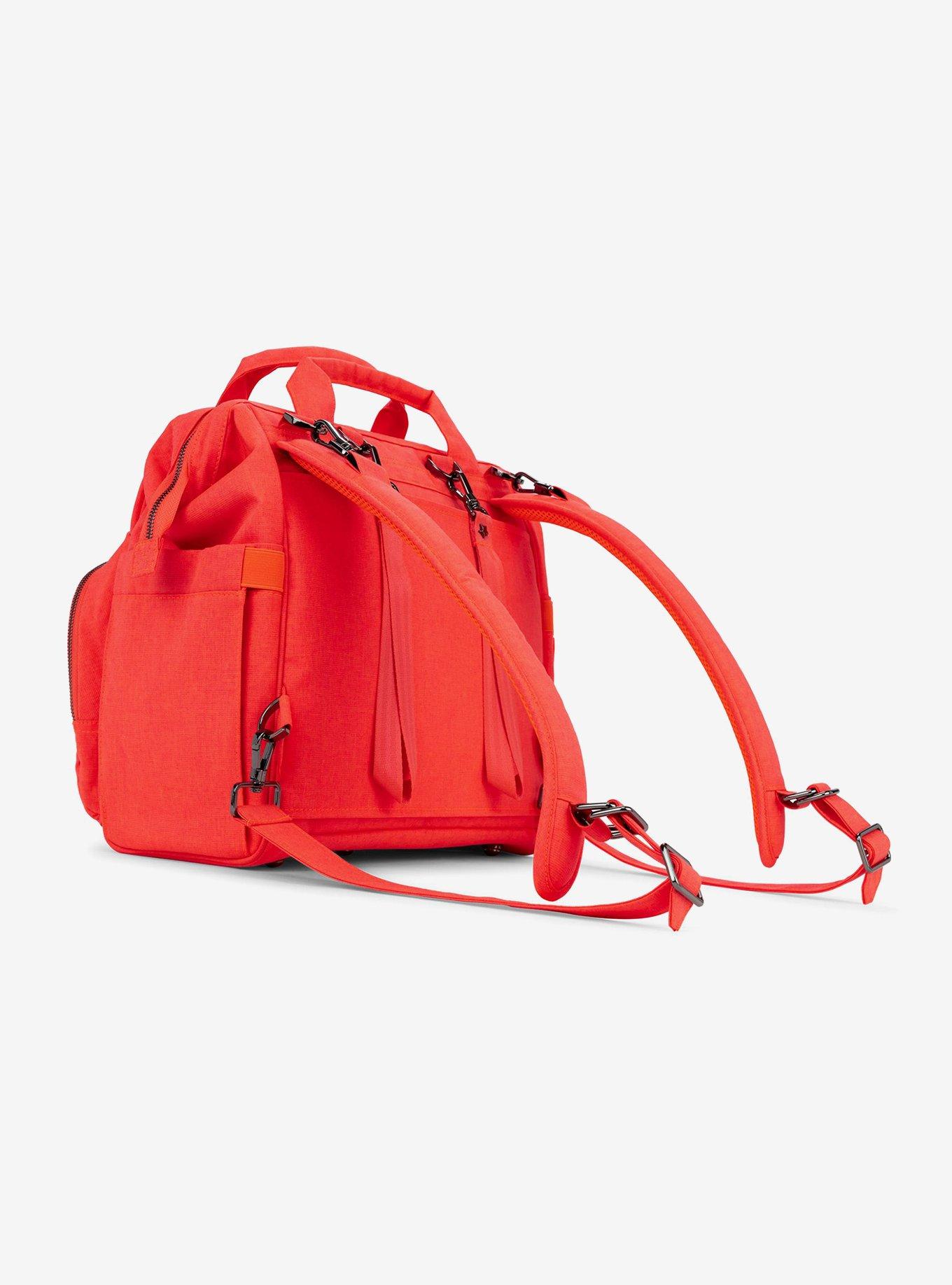 JuJuBe Dr. BFF Neon Coral Backpack, , alternate