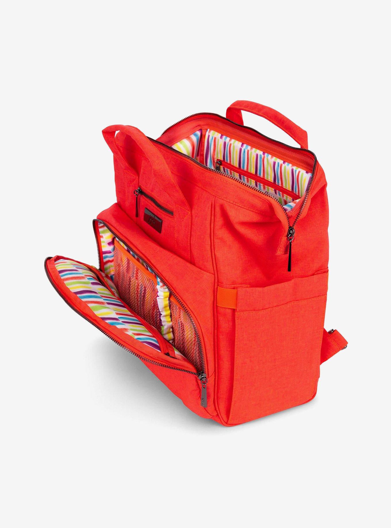 JuJuBe Dr. BFF Neon Coral Backpack, , alternate