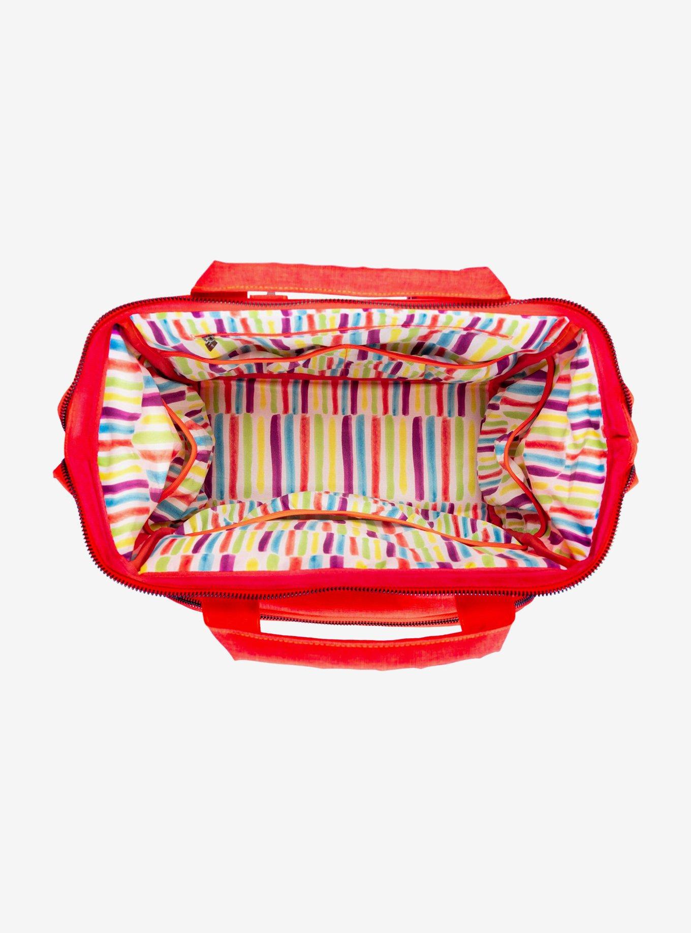 JuJuBe Dr. BFF Neon Coral Backpack, , alternate