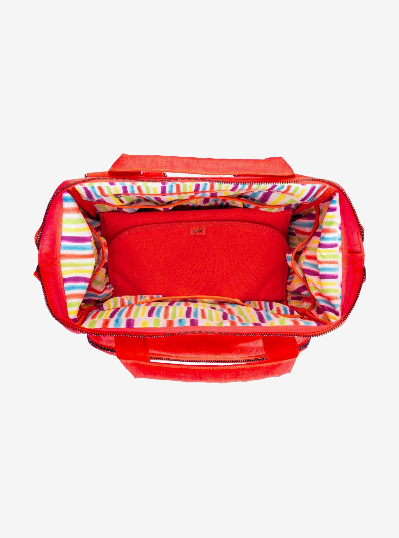 JuJuBe Dr. BFF Neon Coral Backpack, , alternate