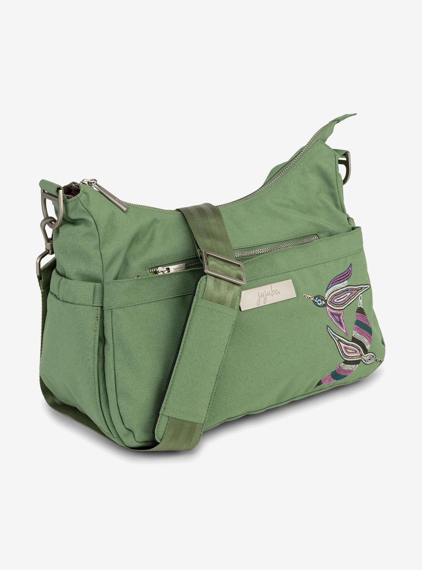 JuJuBe HoboBe Embroidered Jade Bag, , alternate