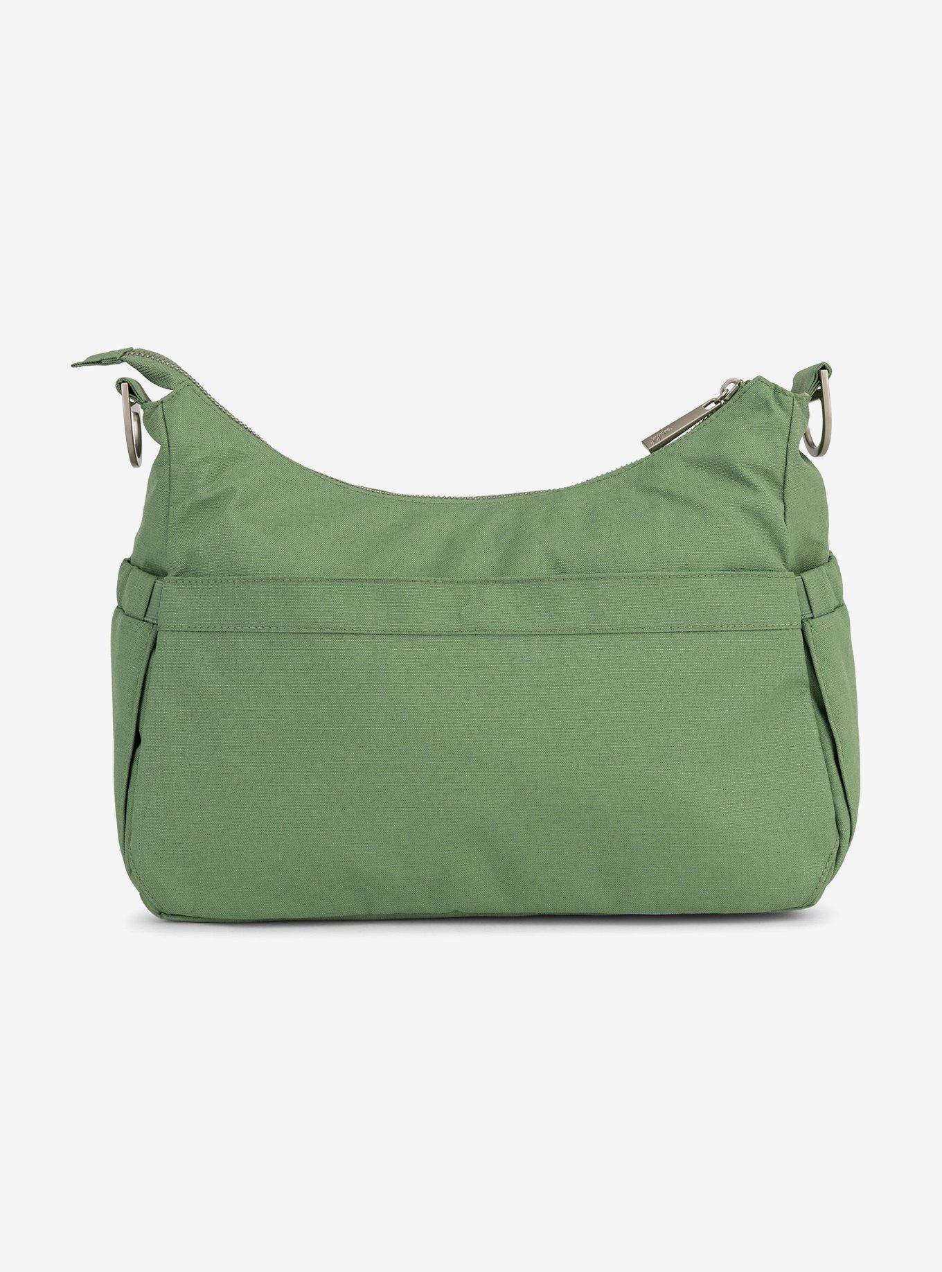 JuJuBe HoboBe Embroidered Jade Bag, , alternate