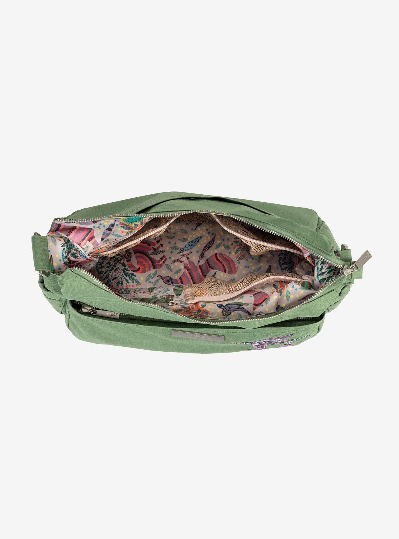 JuJuBe HoboBe Embroidered Jade Bag, , alternate