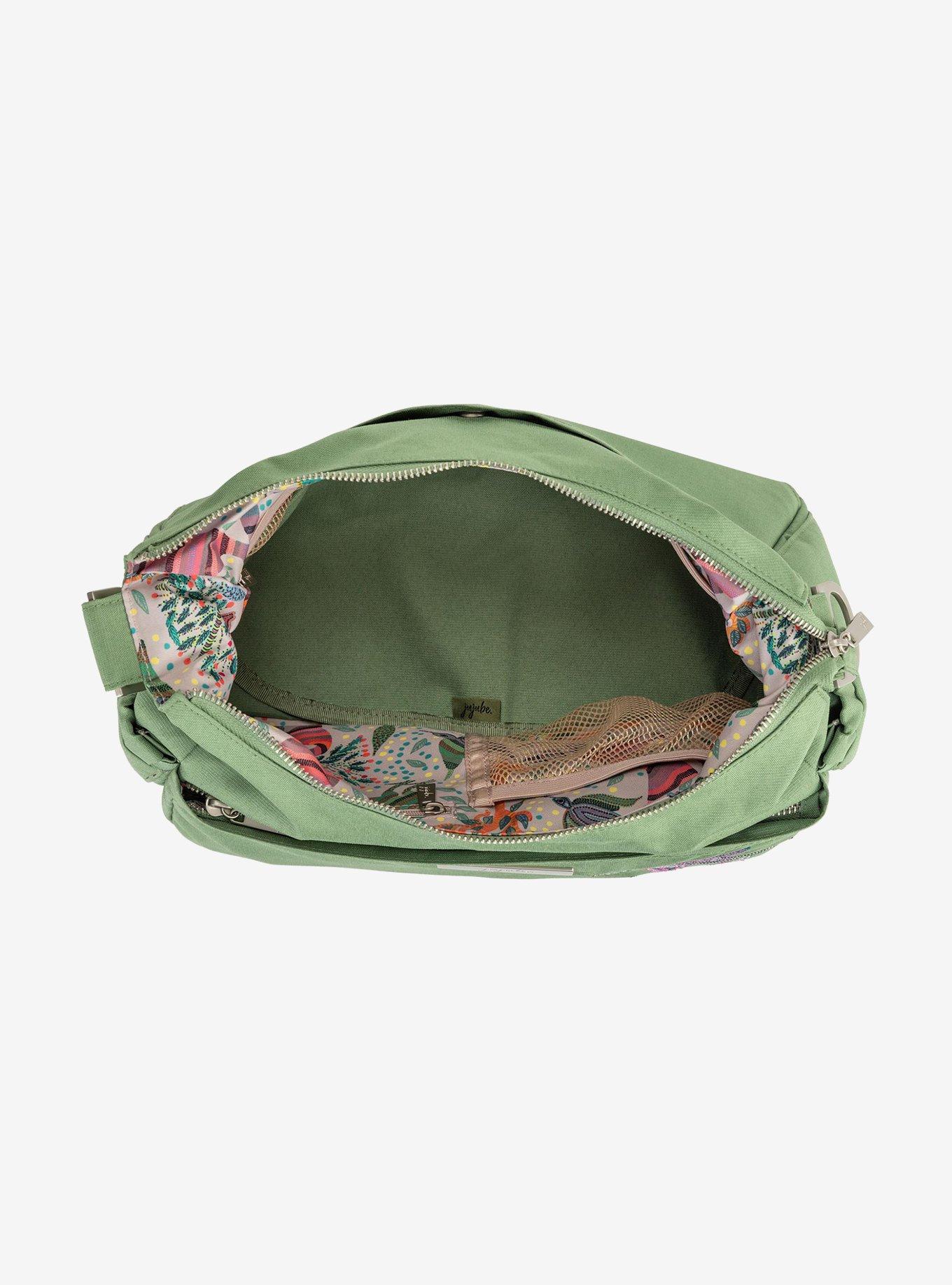 JuJuBe HoboBe Embroidered Jade Bag, , alternate