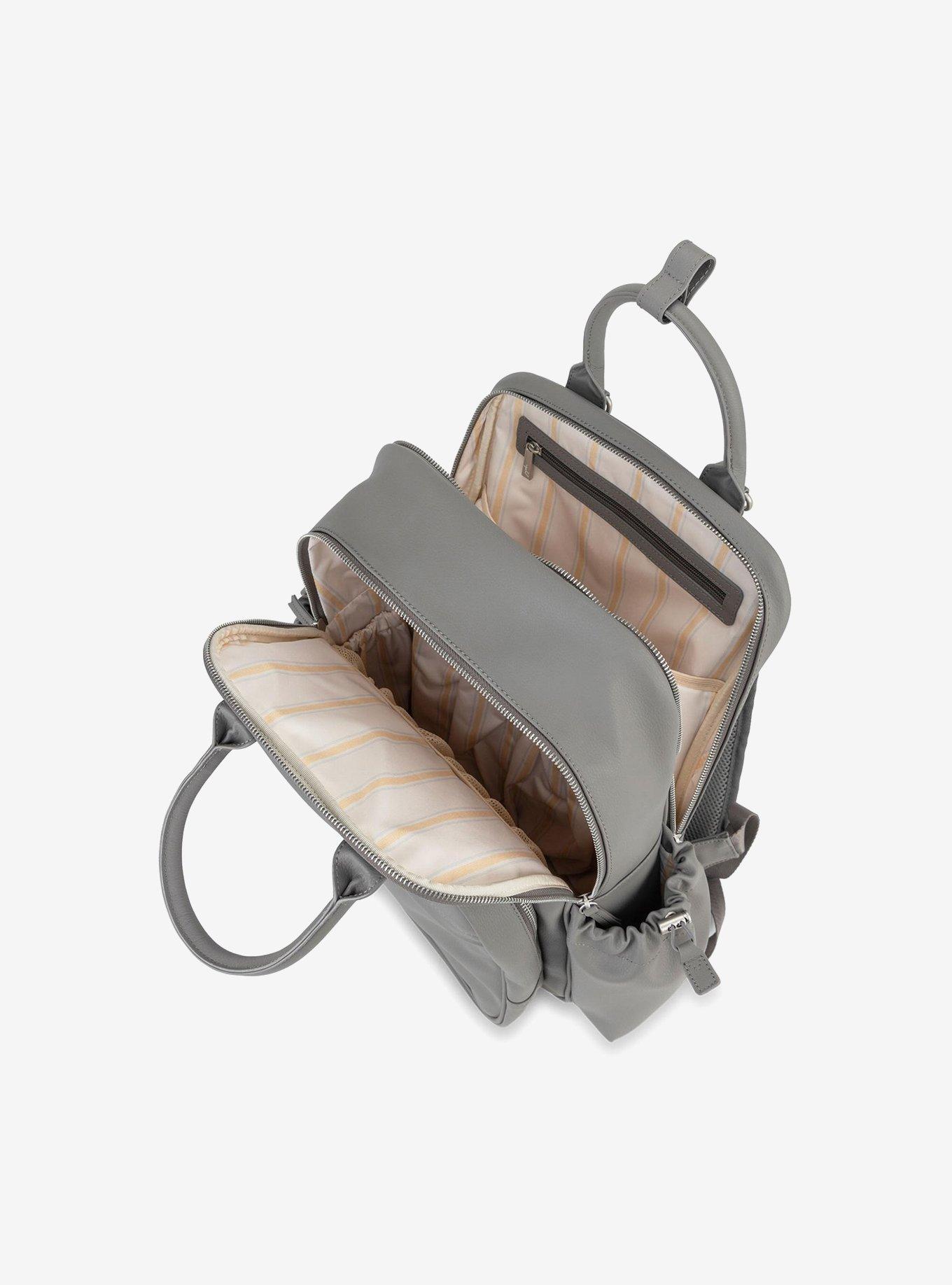 JuJuBe Million Pocket Deluxe Backpack Earth Leather, , alternate