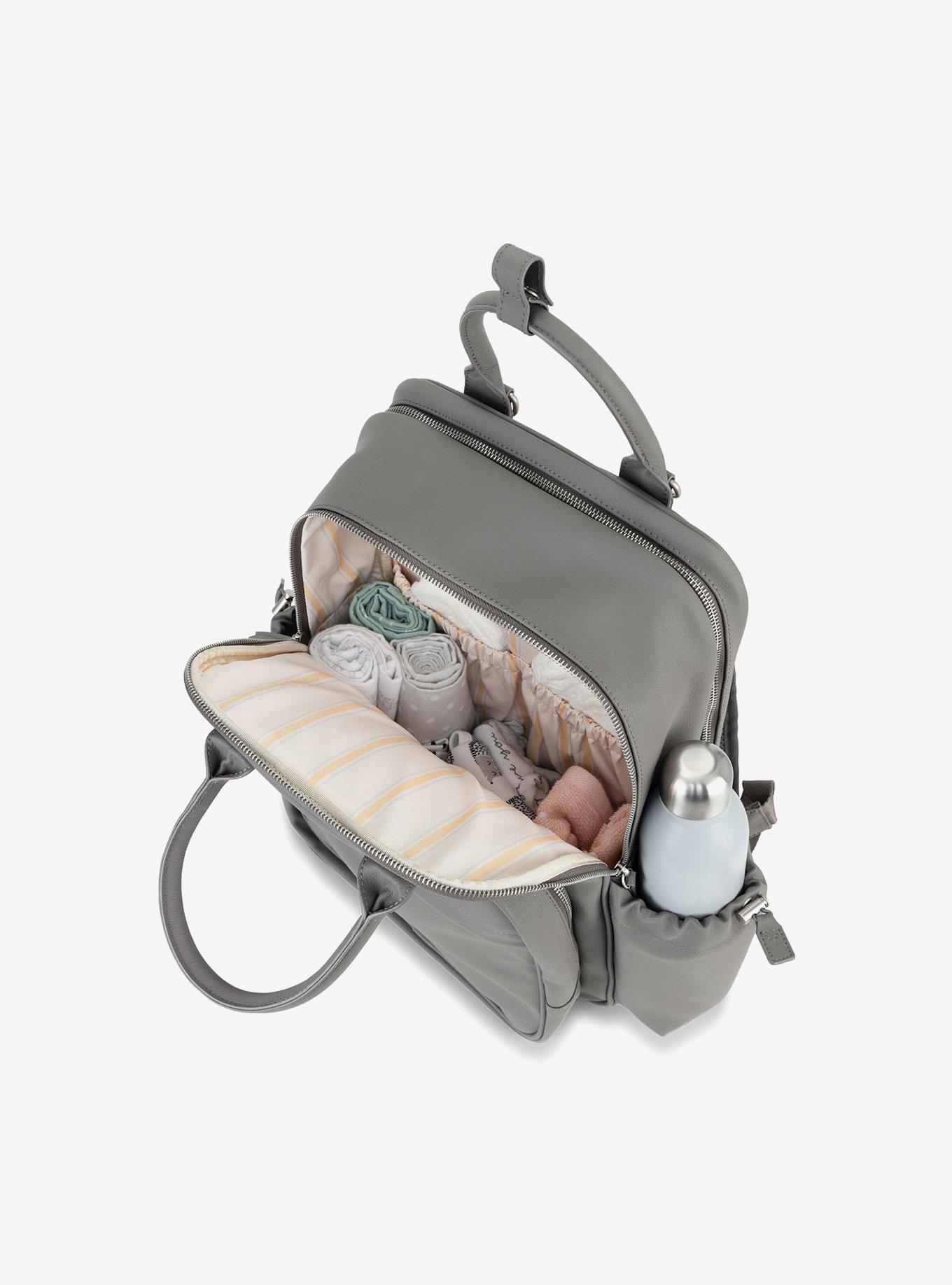 JuJuBe Million Pocket Deluxe Backpack Earth Leather, , alternate