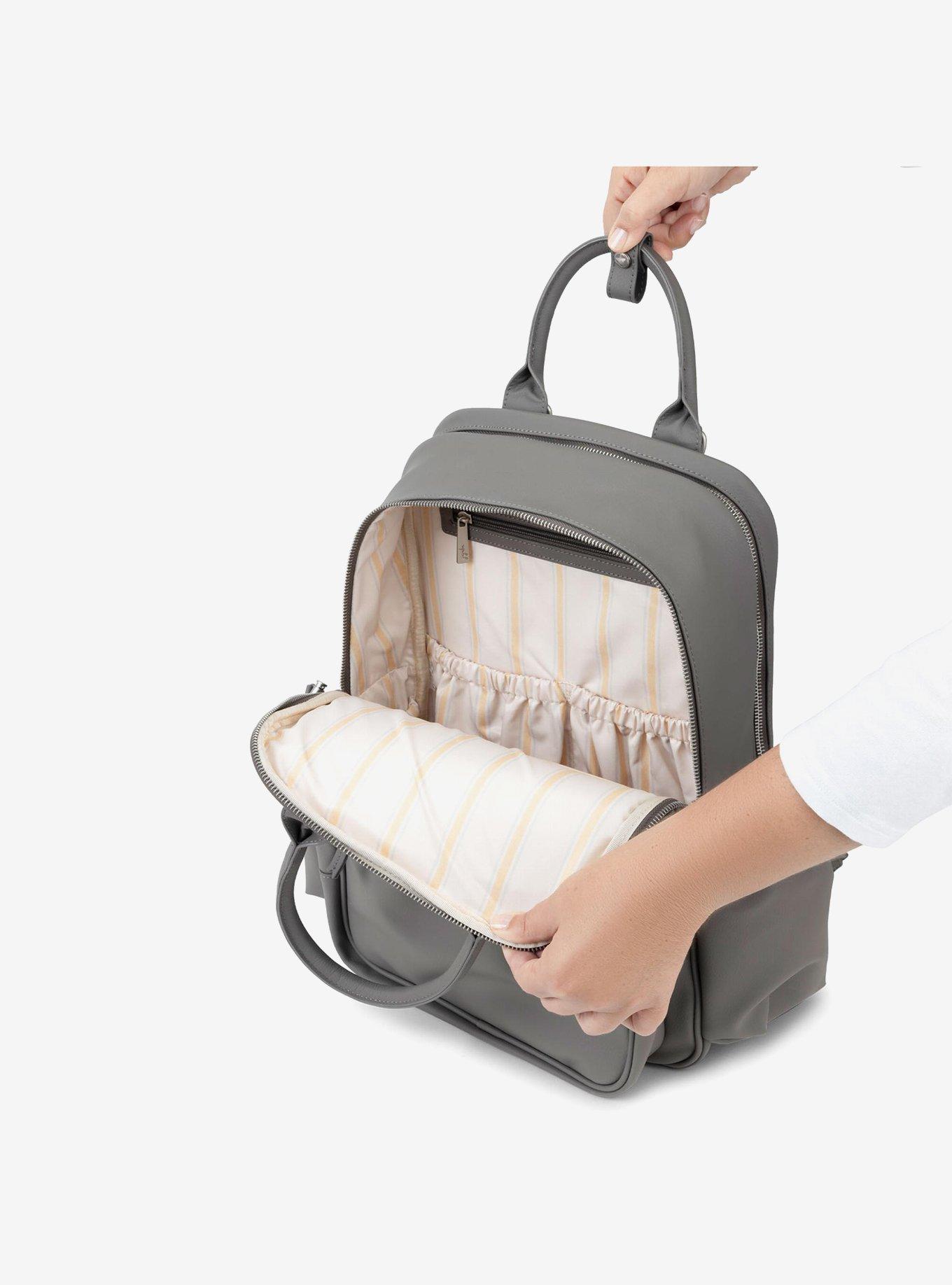 JuJuBe Million Pocket Deluxe Backpack Earth Leather, , alternate