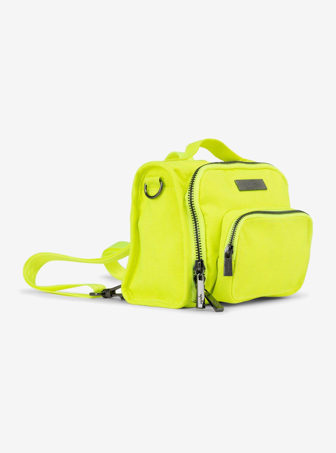 JuJuBe Mini BFF Highlighter Yellow Backpack, , alternate