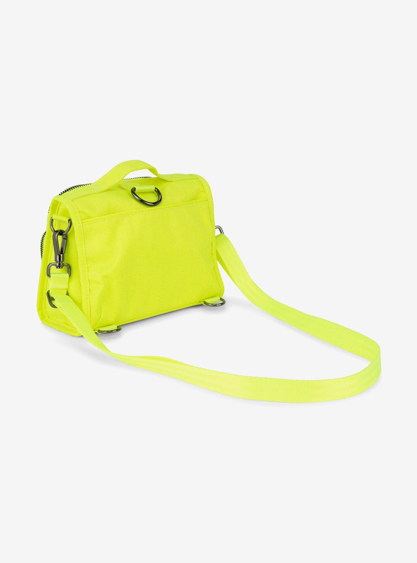 JuJuBe Mini BFF Highlighter Yellow Backpack, , alternate