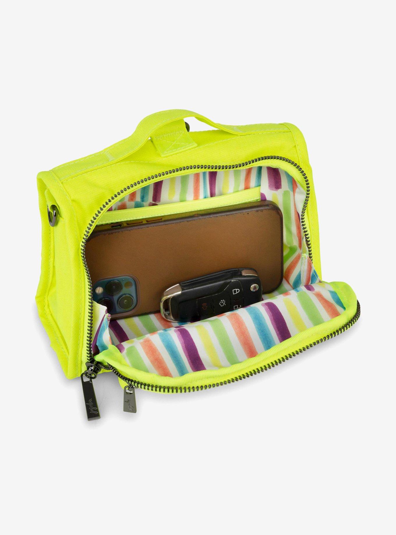 JuJuBe Mini BFF Highlighter Yellow Backpack, , alternate