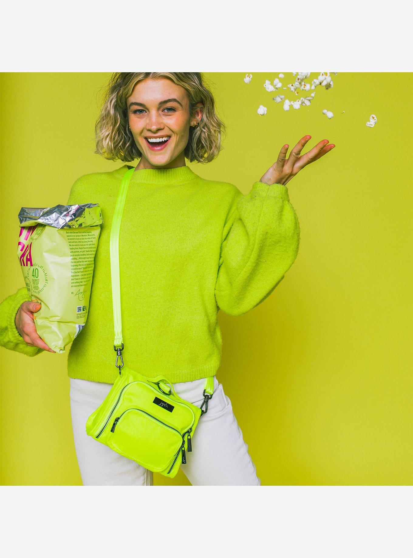 JuJuBe Mini BFF Highlighter Yellow Backpack, , alternate