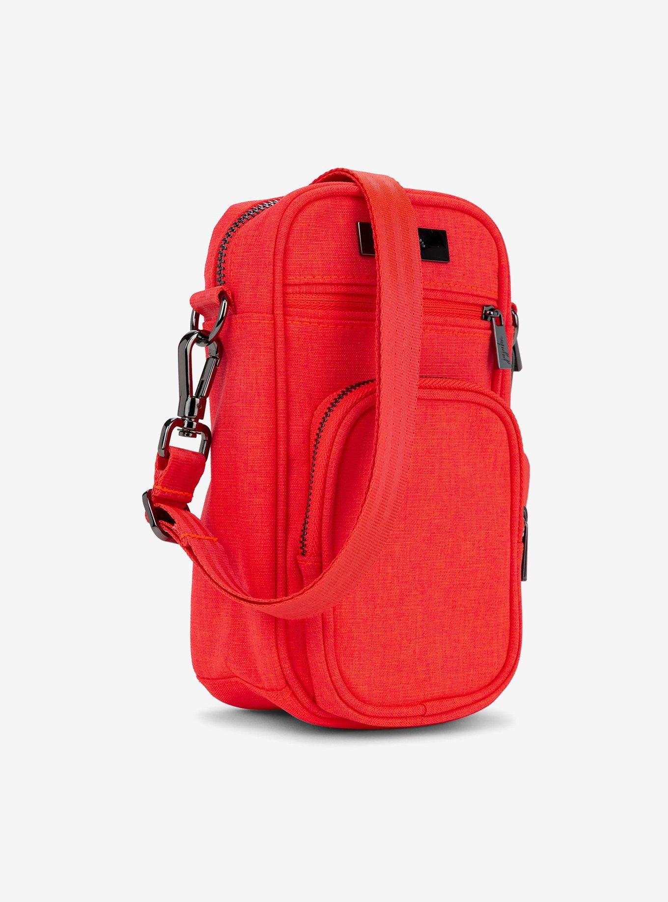 JuJuBe Mini Helix Neon Coral Bag, , alternate