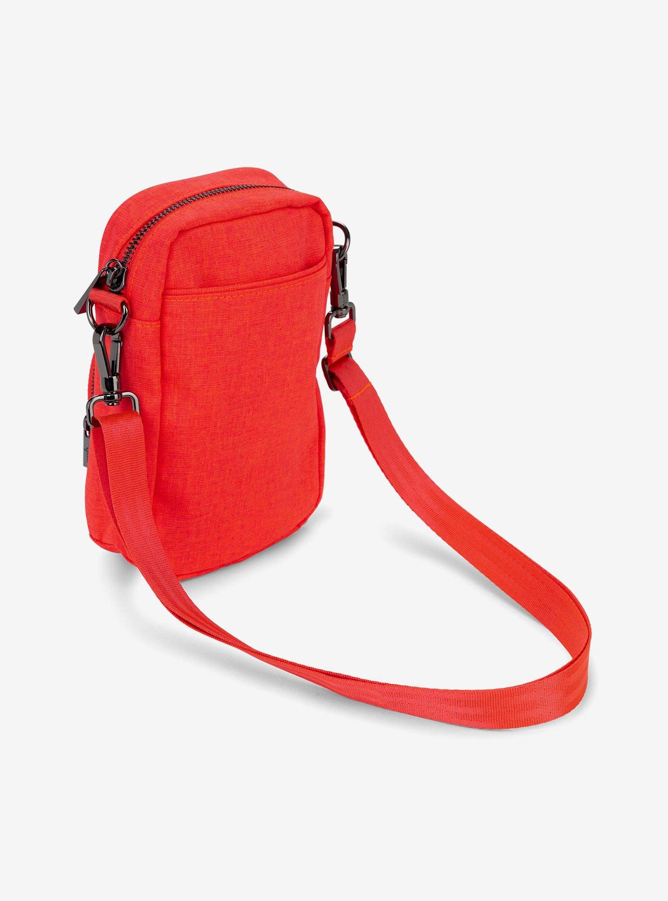 JuJuBe Mini Helix Neon Coral Bag, , alternate