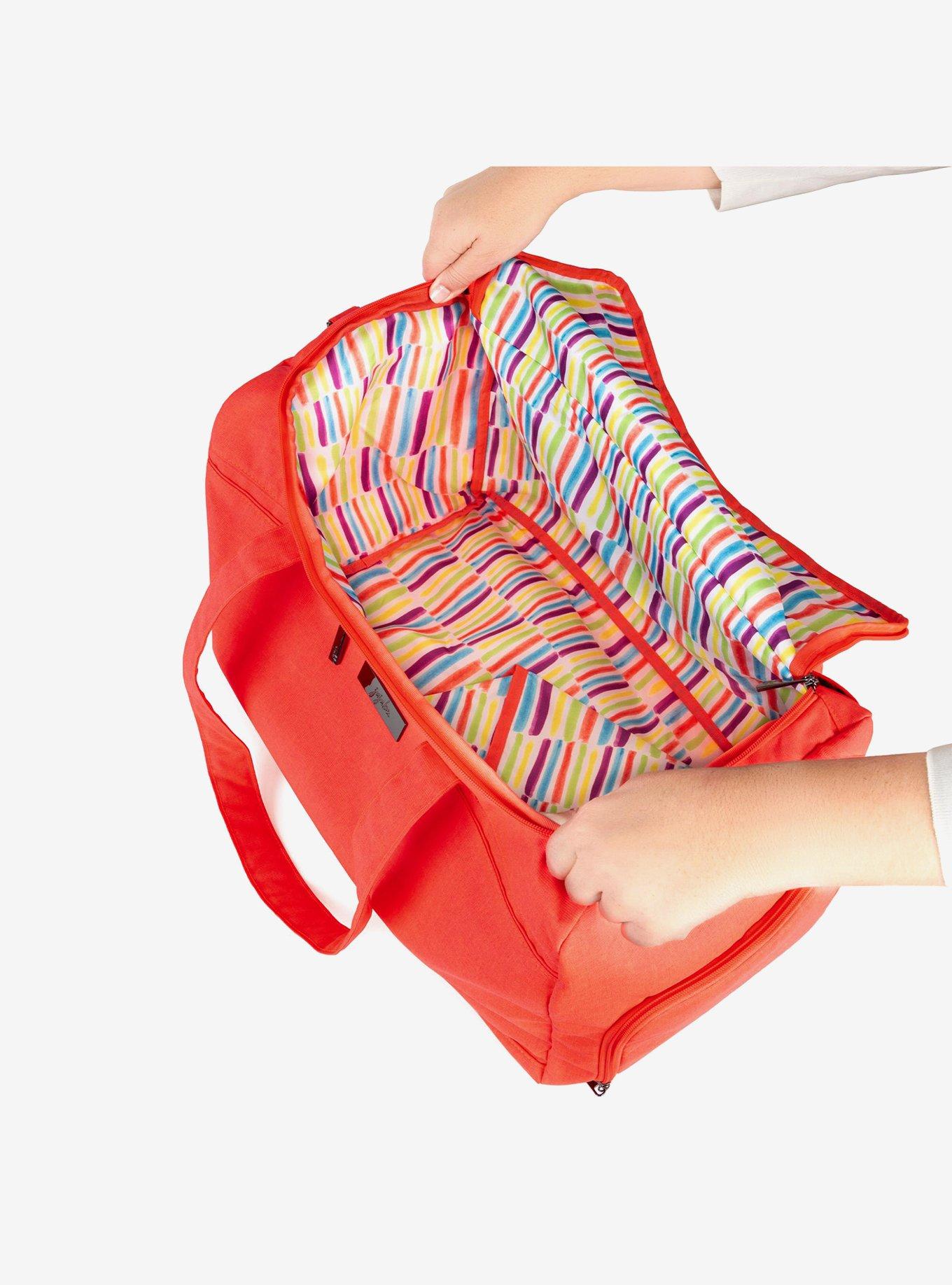 JuJuBe Super Star Neon Coral Bag, , alternate