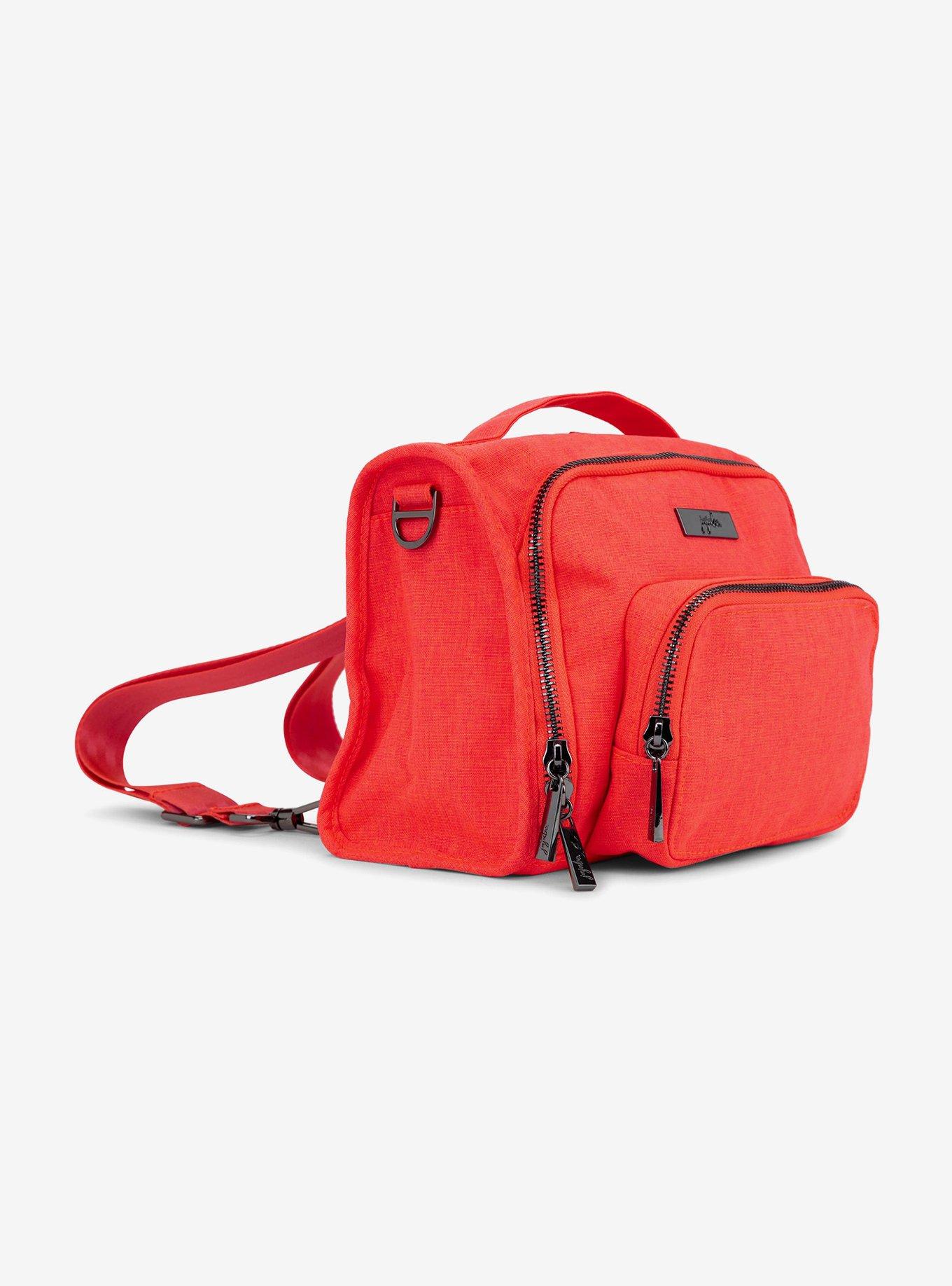 JuJuBe The Bestie Neon Coral Backpack, , alternate