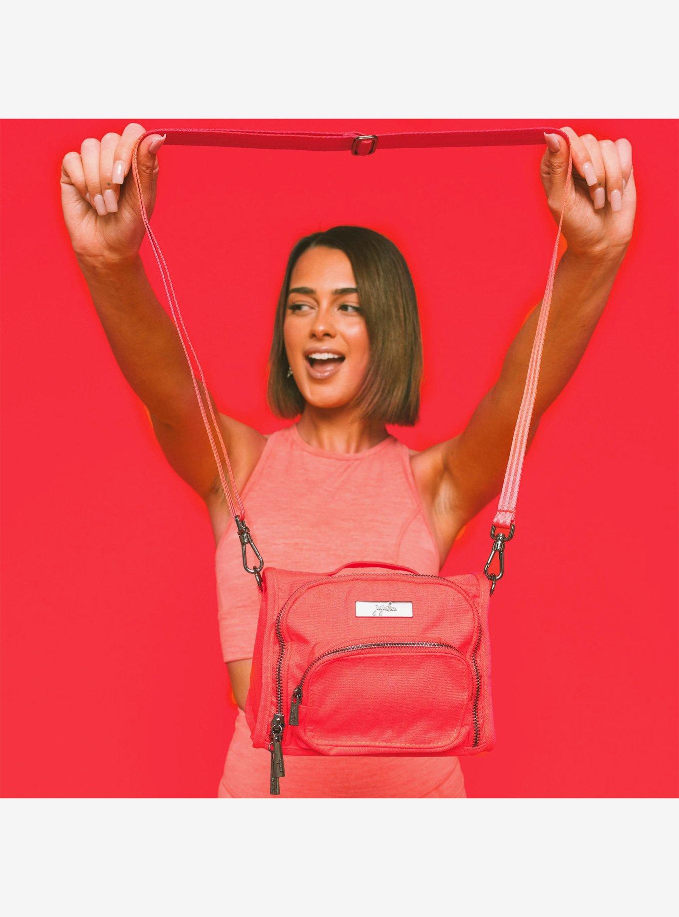 JuJuBe The Bestie Neon Coral Backpack, , alternate