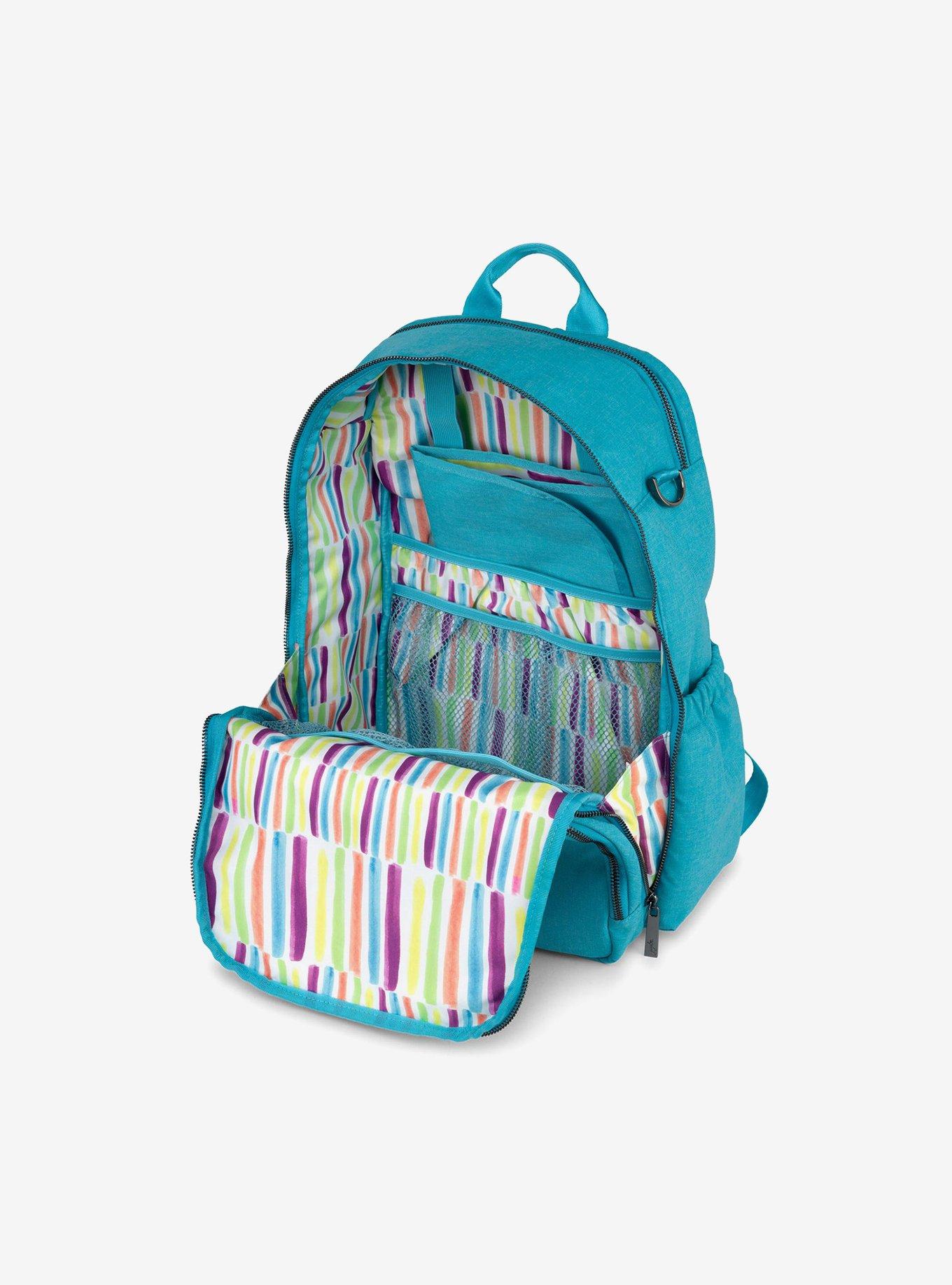 JuJuBe Zealous Backpack Electric Blue, , alternate