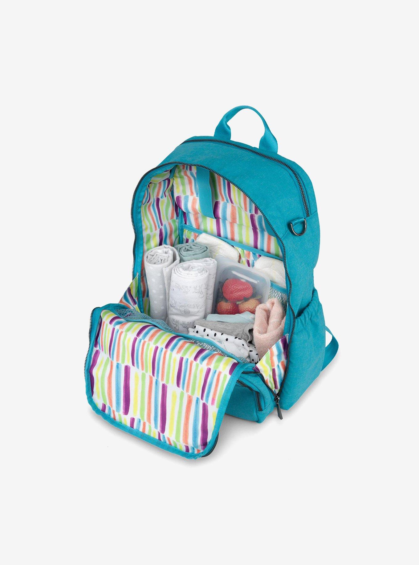 JuJuBe Zealous Backpack Electric Blue, , alternate