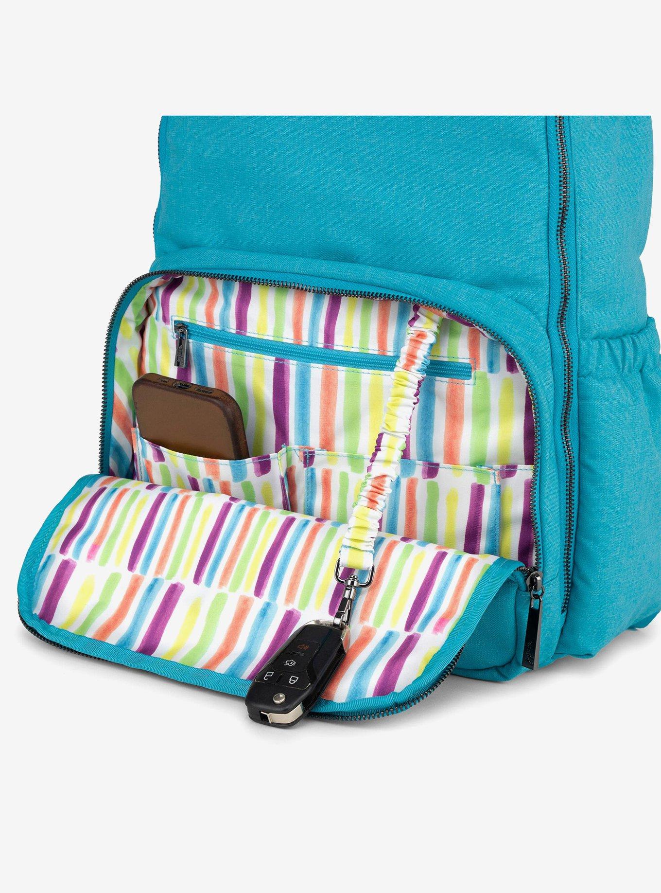 JuJuBe Zealous Backpack Electric Blue, , alternate