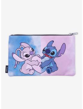 Loungefly Disney Lilo & Stitch Split Heart Makeup Bag, , hi-res