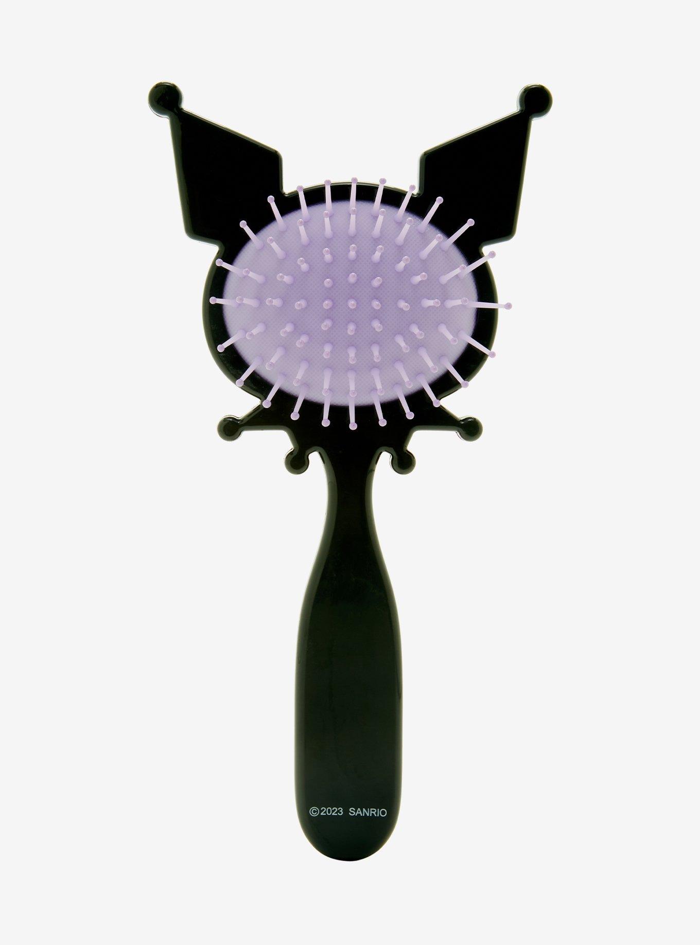 Kuromi Figural Hair Brush, , alternate