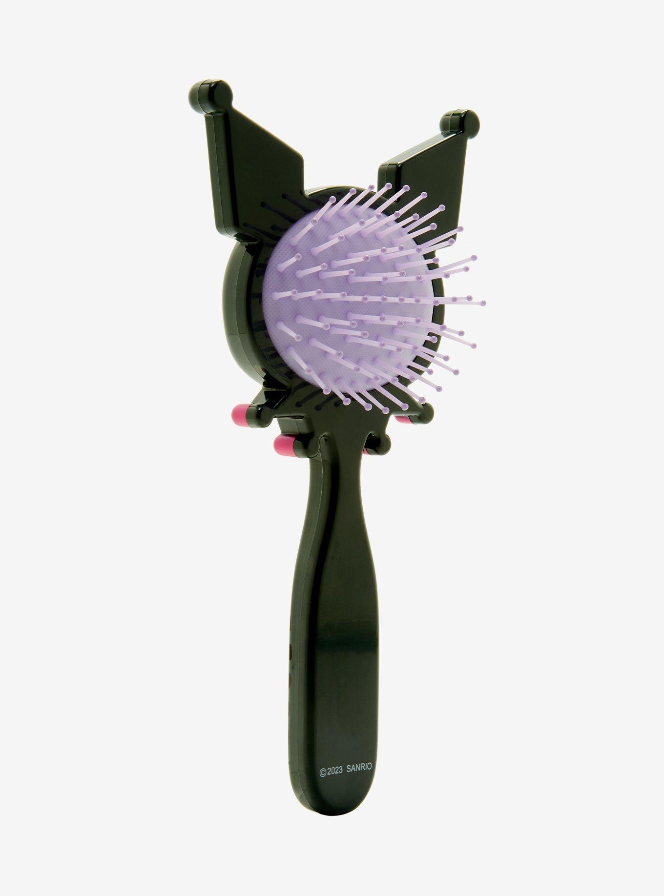 Kuromi Figural Hair Brush, , alternate