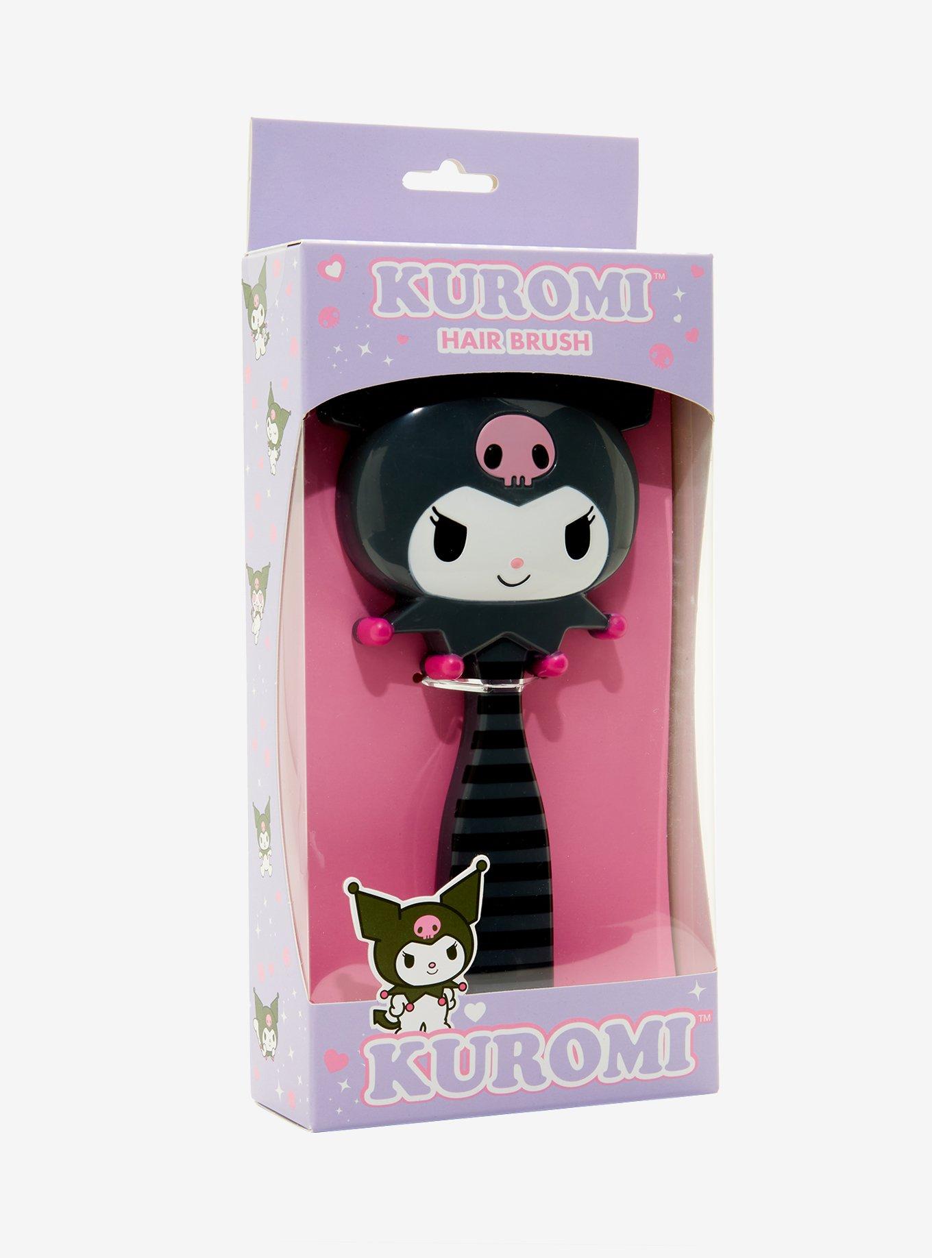 Kuromi Figural Hair Brush, , alternate