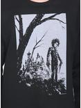 Edward Scissorhands Portrait Sweatshirt, BLACK, alternate