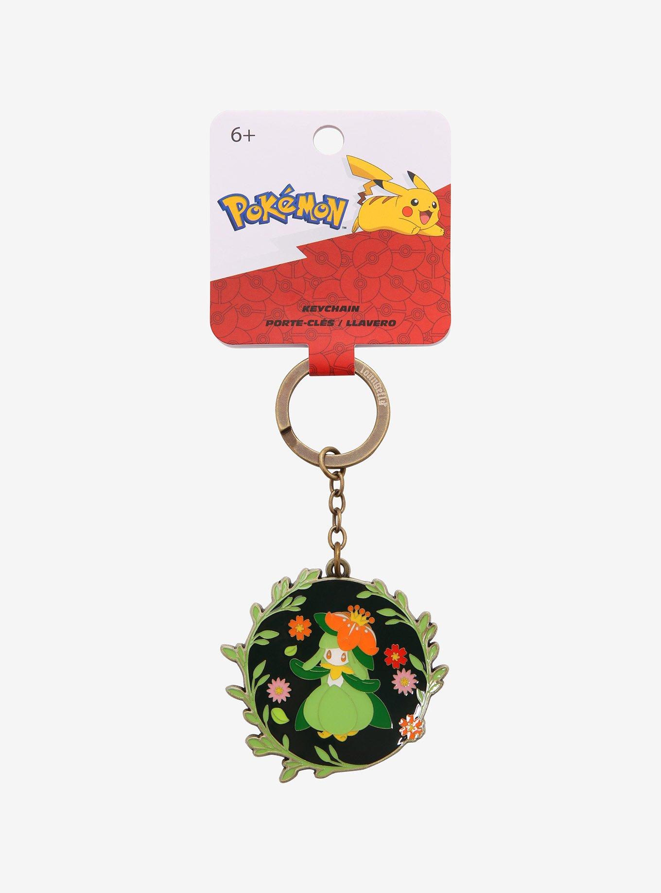 Loungefly Pokemon Lilligant Key Chain, , hi-res
