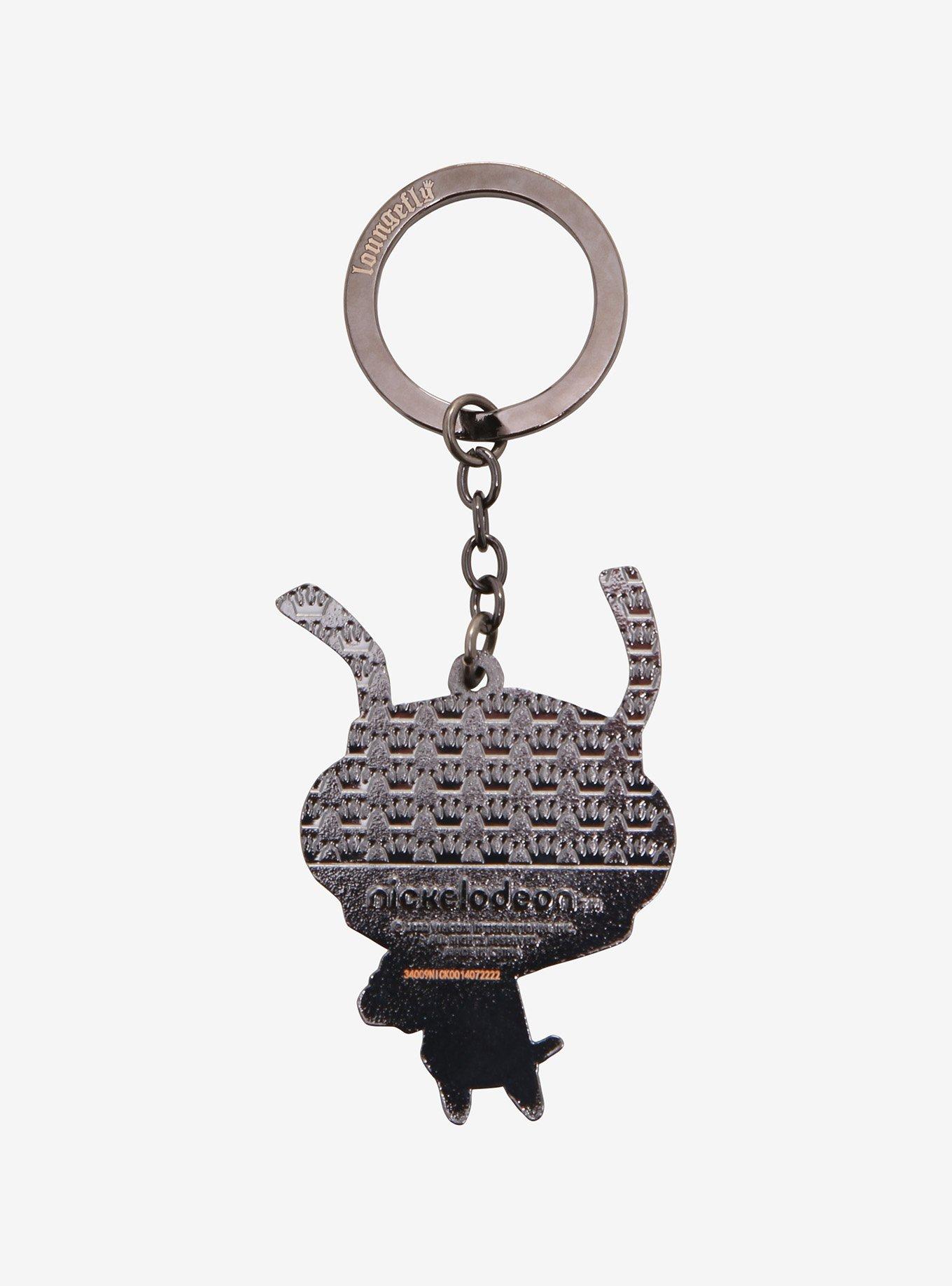 Loungefly Invader Zim GIR Taco Key Chain, , alternate
