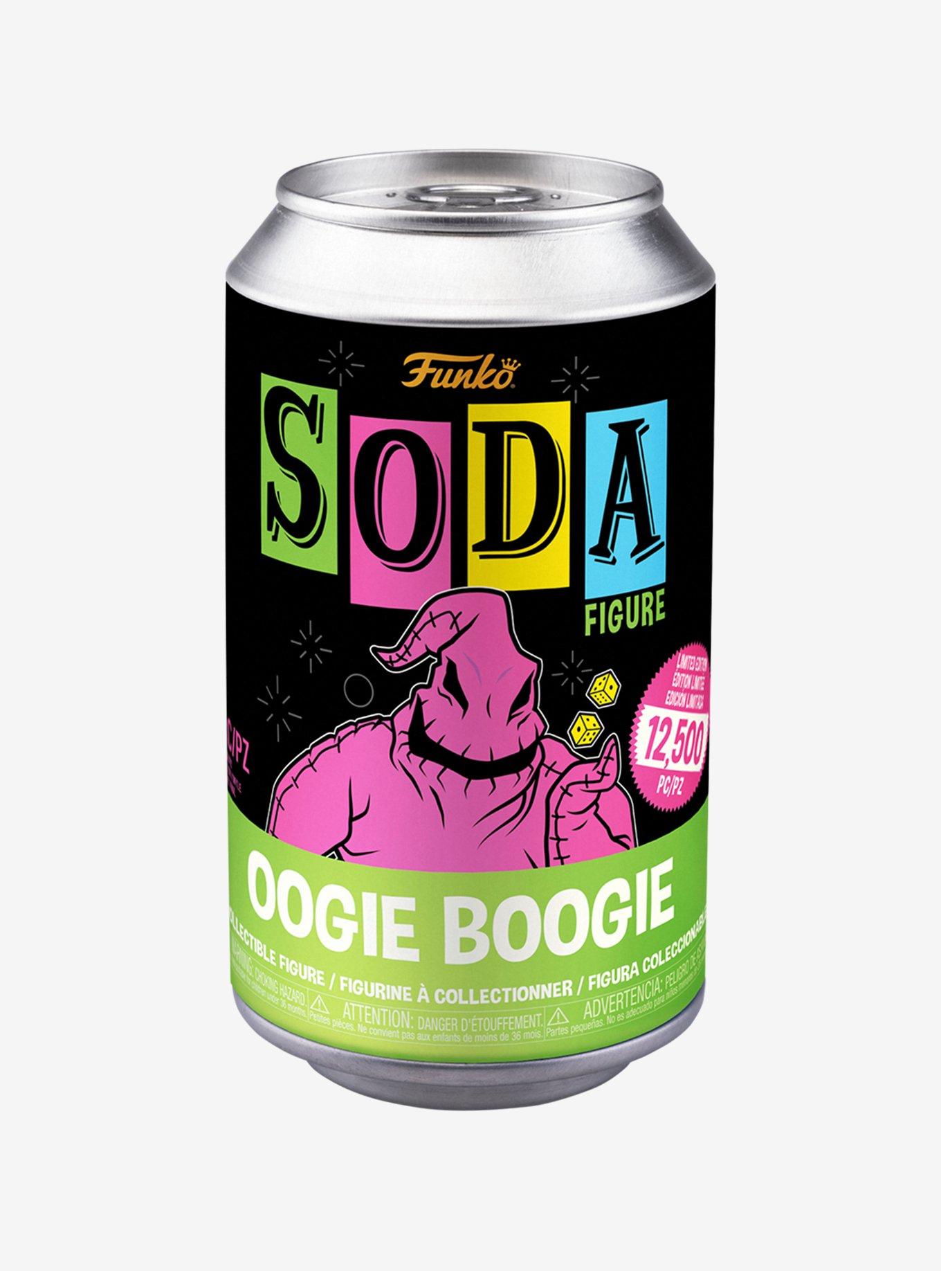 Funko The Nightmare Before Christmas Soda Oogie Boogie Vinyl Figure, , alternate