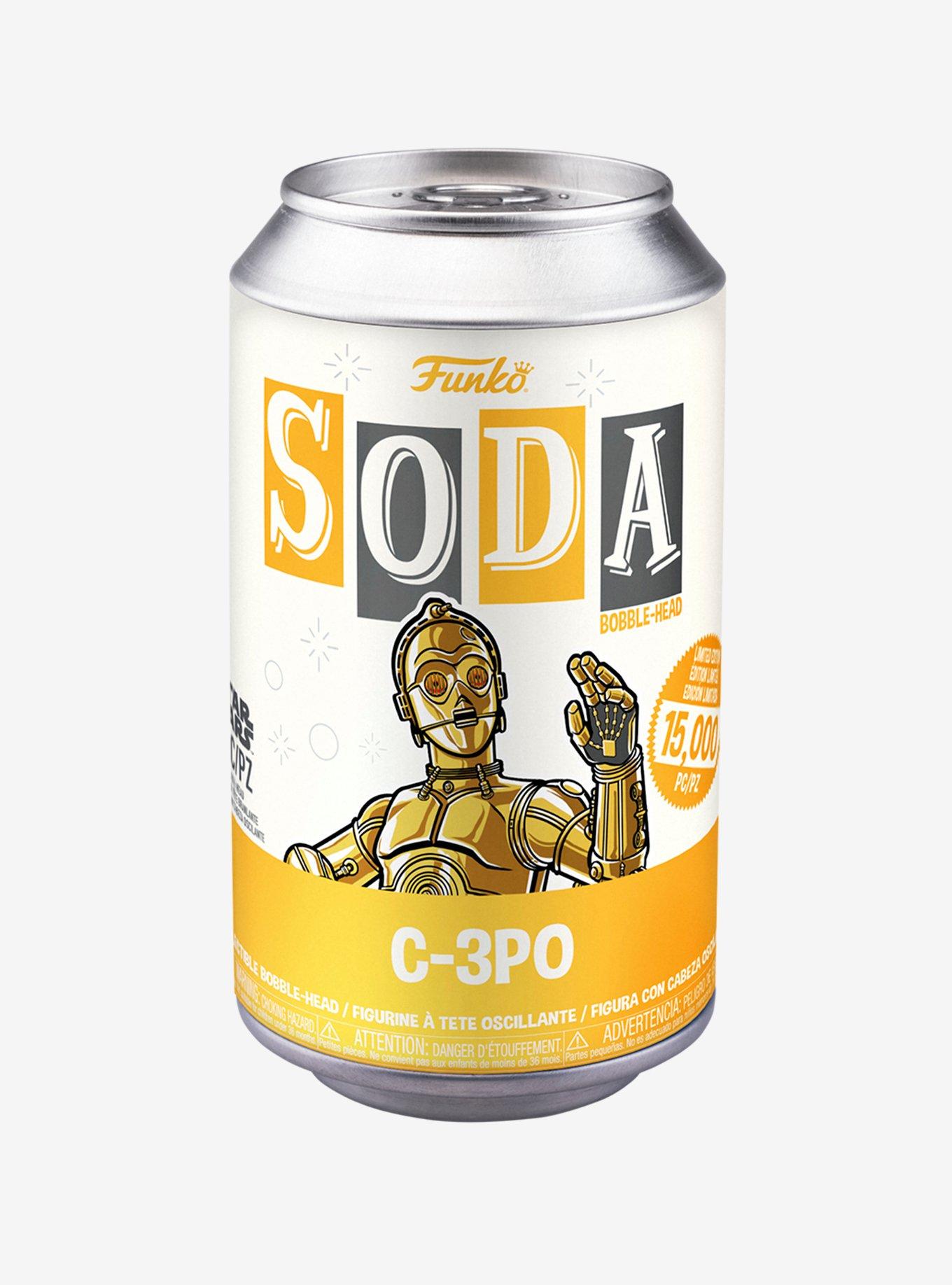 Funko Star Wars Soda C-3PO Vinyl Figure, , alternate