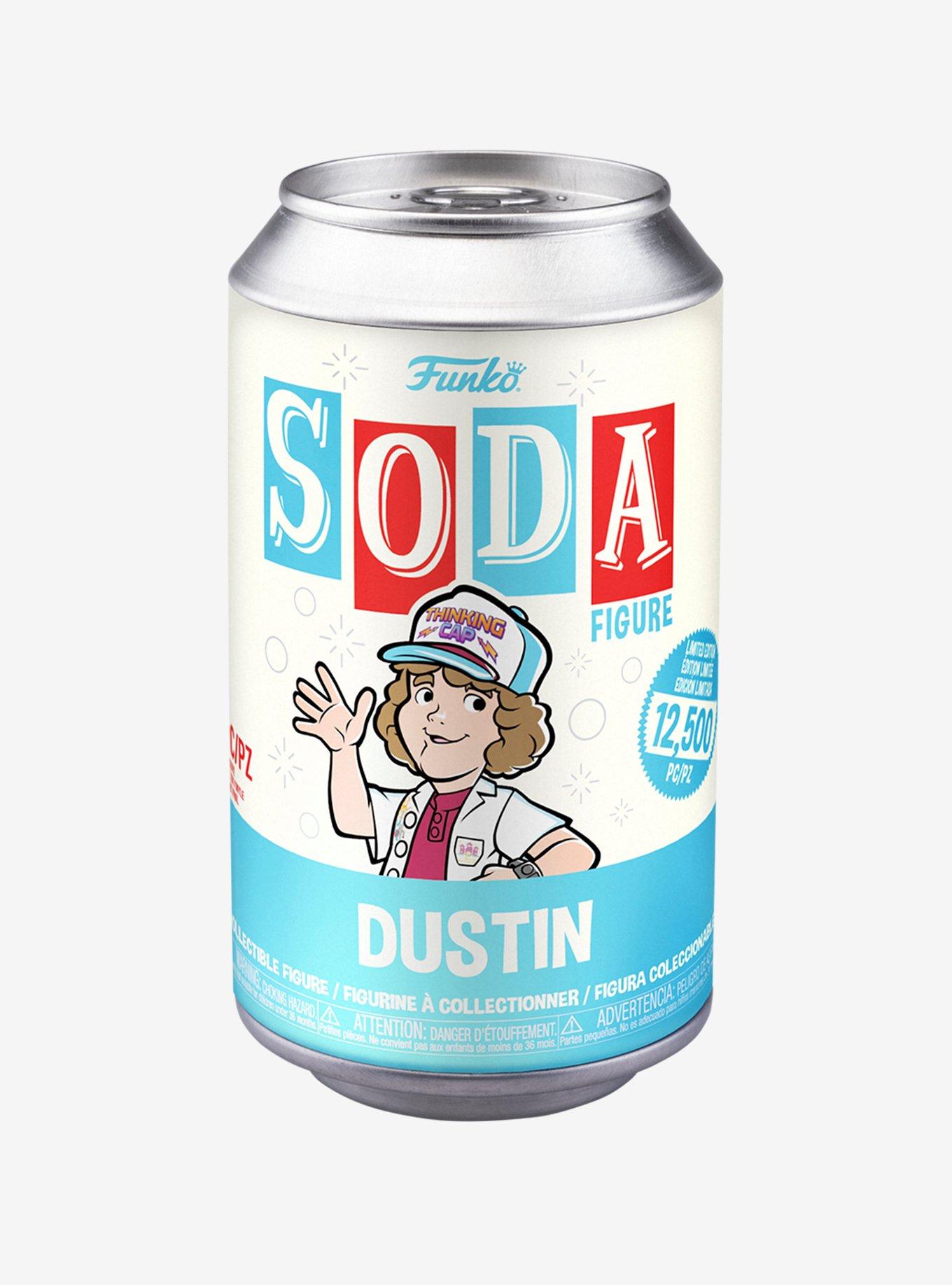 Funko Stranger Things Soda Dustin Vinyl Figure, , alternate