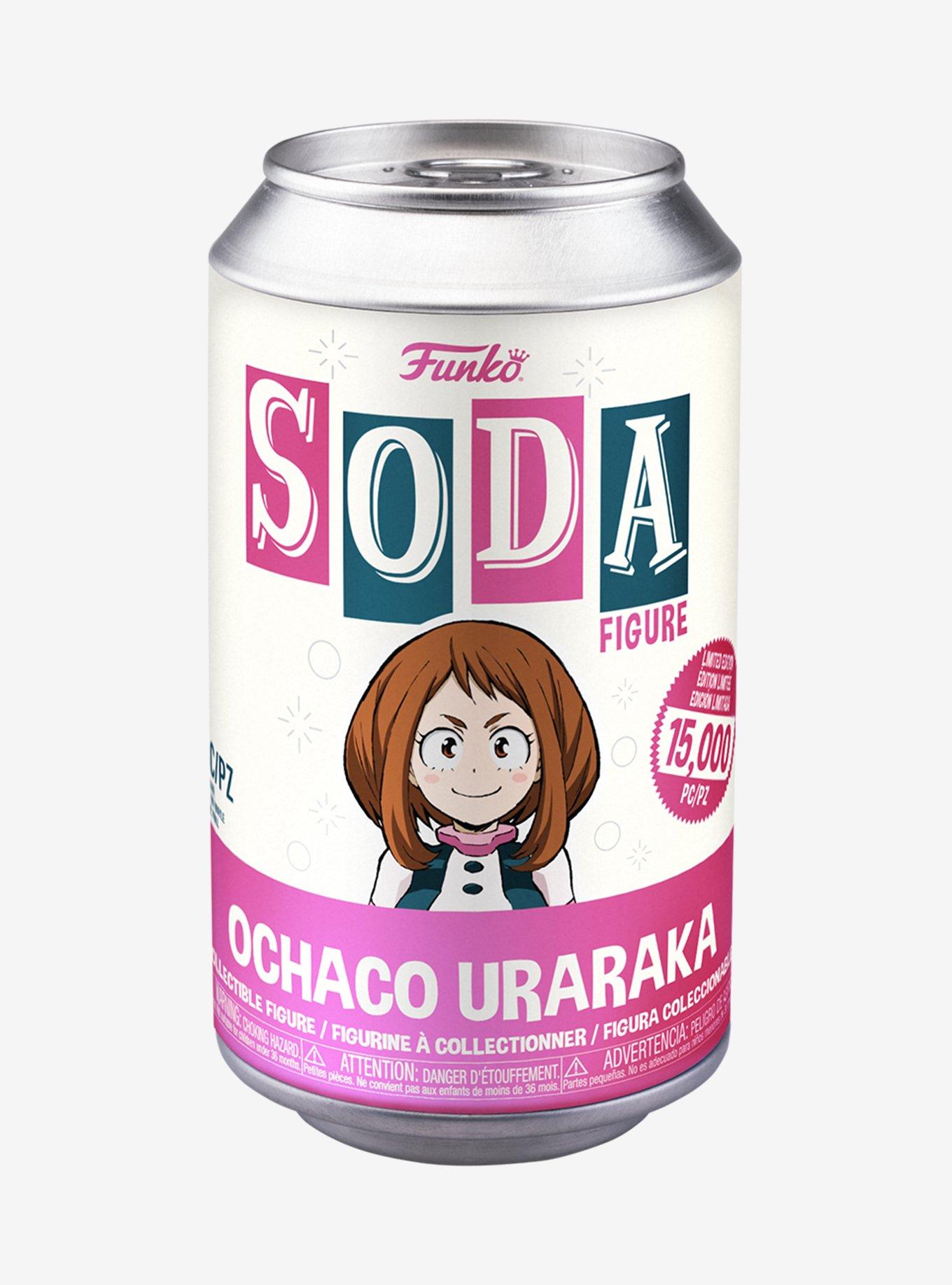 Funko My Hero Academia Soda Ochaco Uraraka Vinyl Figure, , alternate