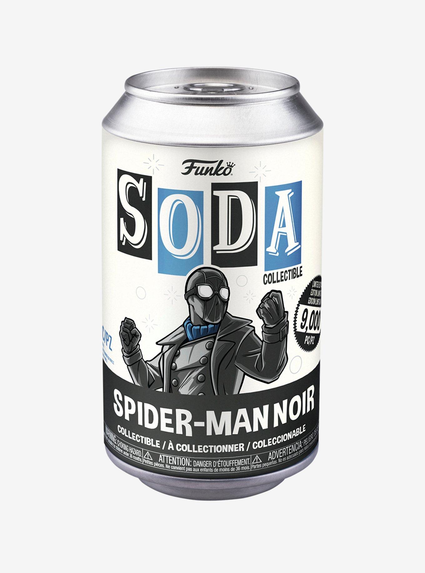 Funko DC Comics Spider-Man Soda Spider-Man Noir Vinyl Figure, , alternate