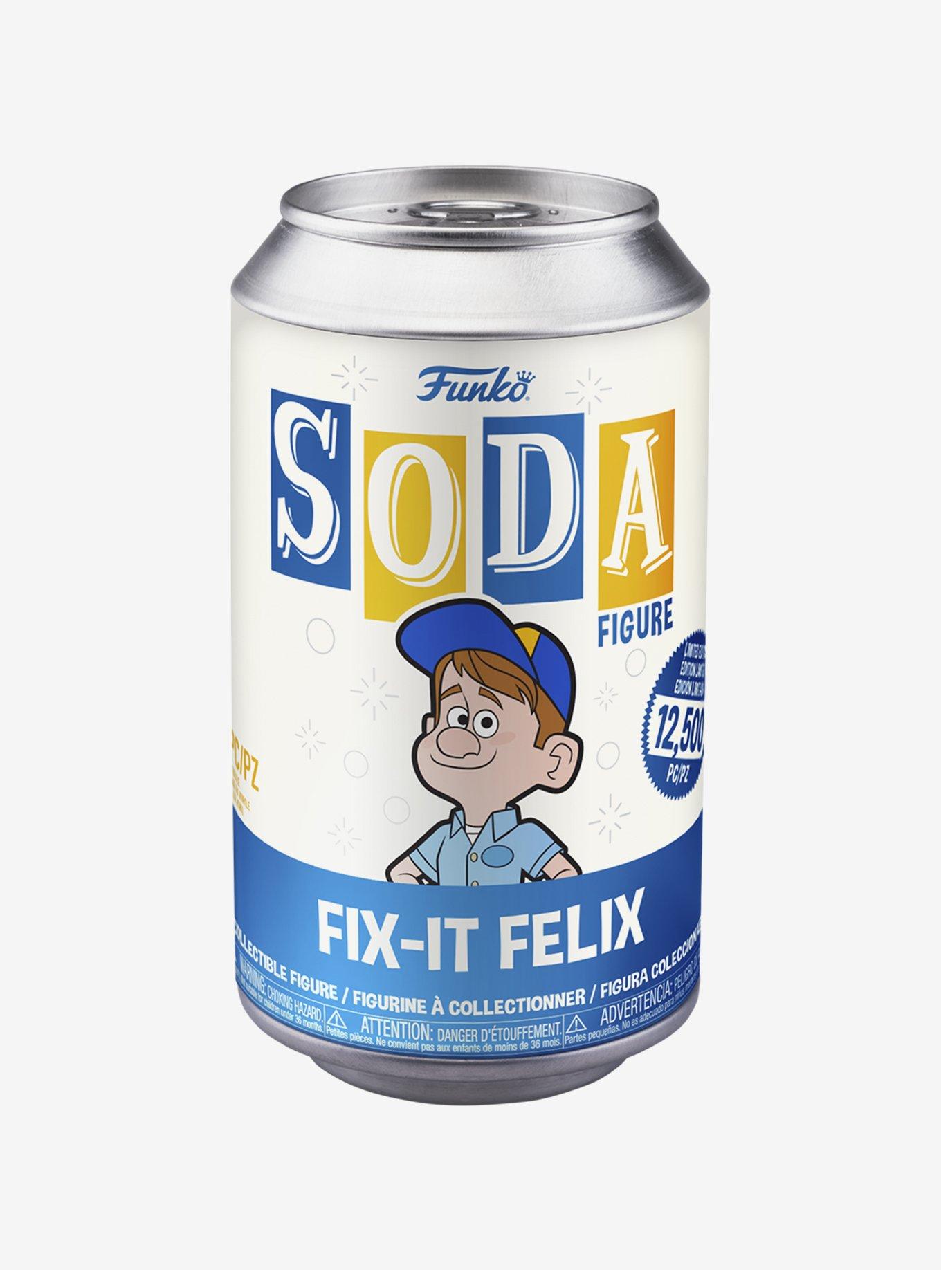 Funko Wreck-It Ralph Soda Fix-It Felix Figure, , alternate